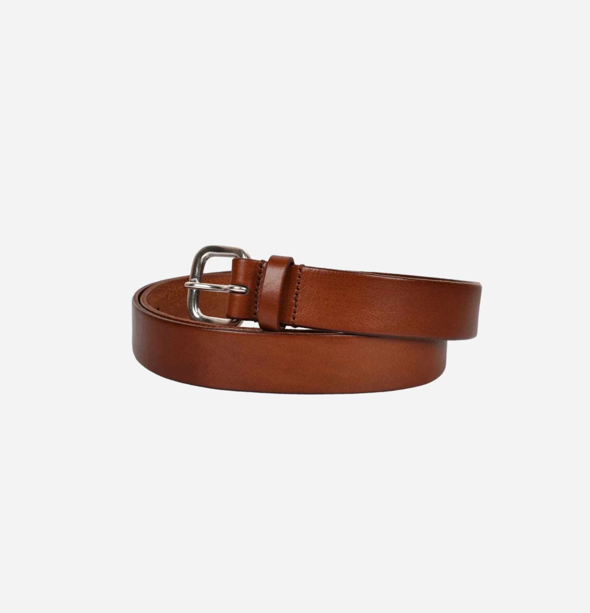 ANDERSON'S Ceintures | Ceinture A2782 Brown Silver