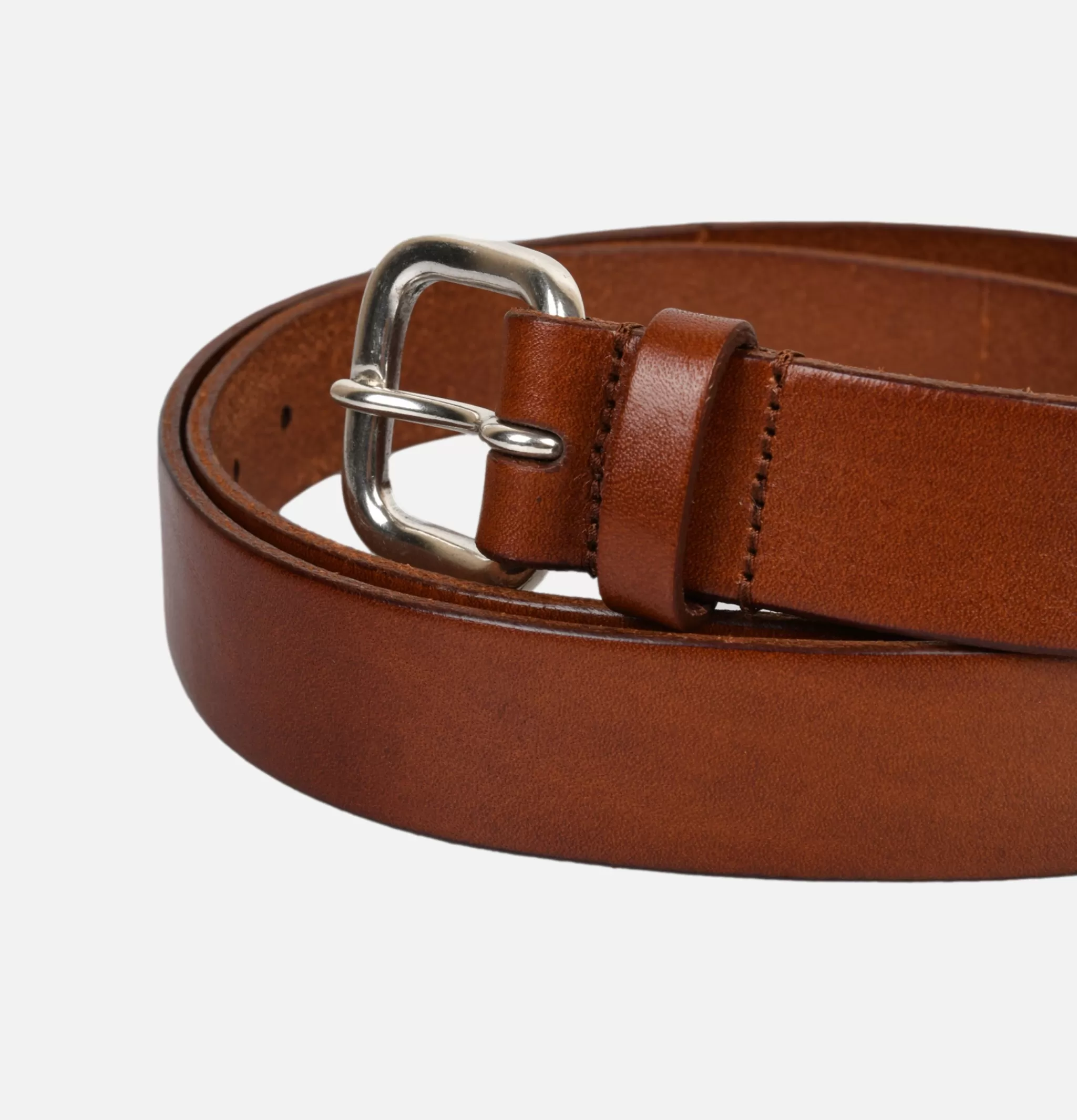 ANDERSON'S Ceintures | Ceinture A2782 Brown Silver