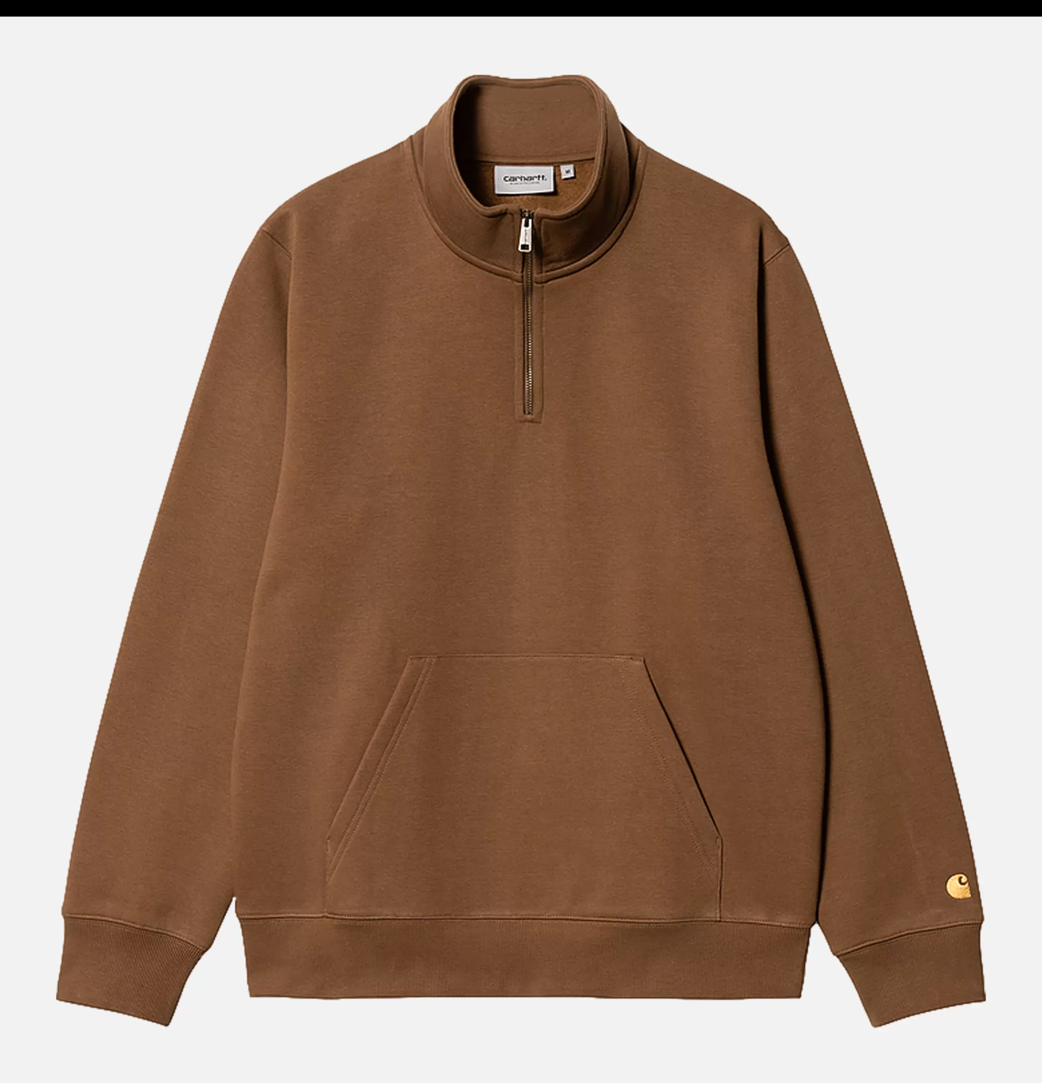 CARHARTT WIP Sweats & Polaires | Chase Neck Zip Sweat Tamarind