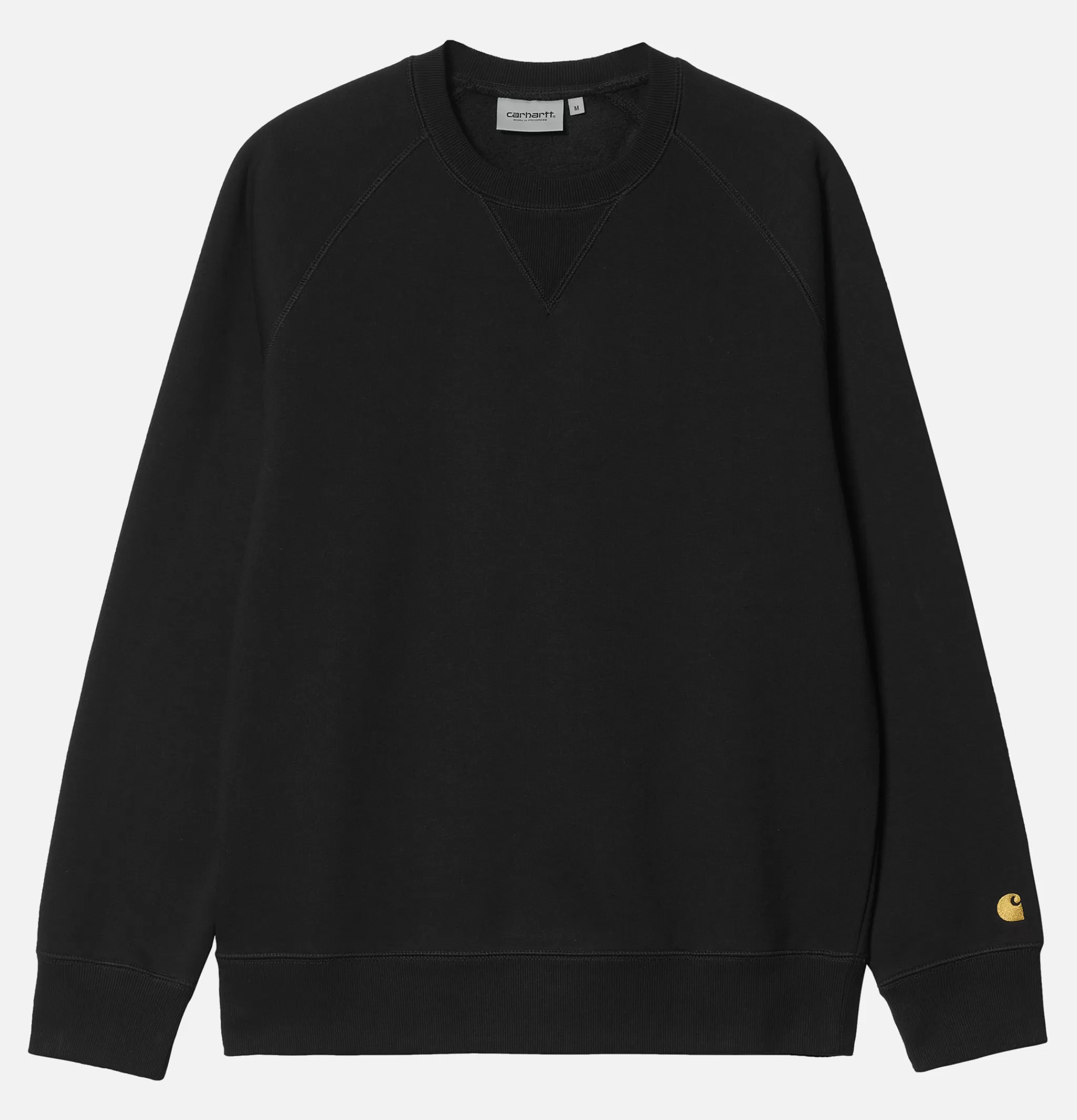 CARHARTT WIP Sweats & Polaires | Chase Sweat Black Gold