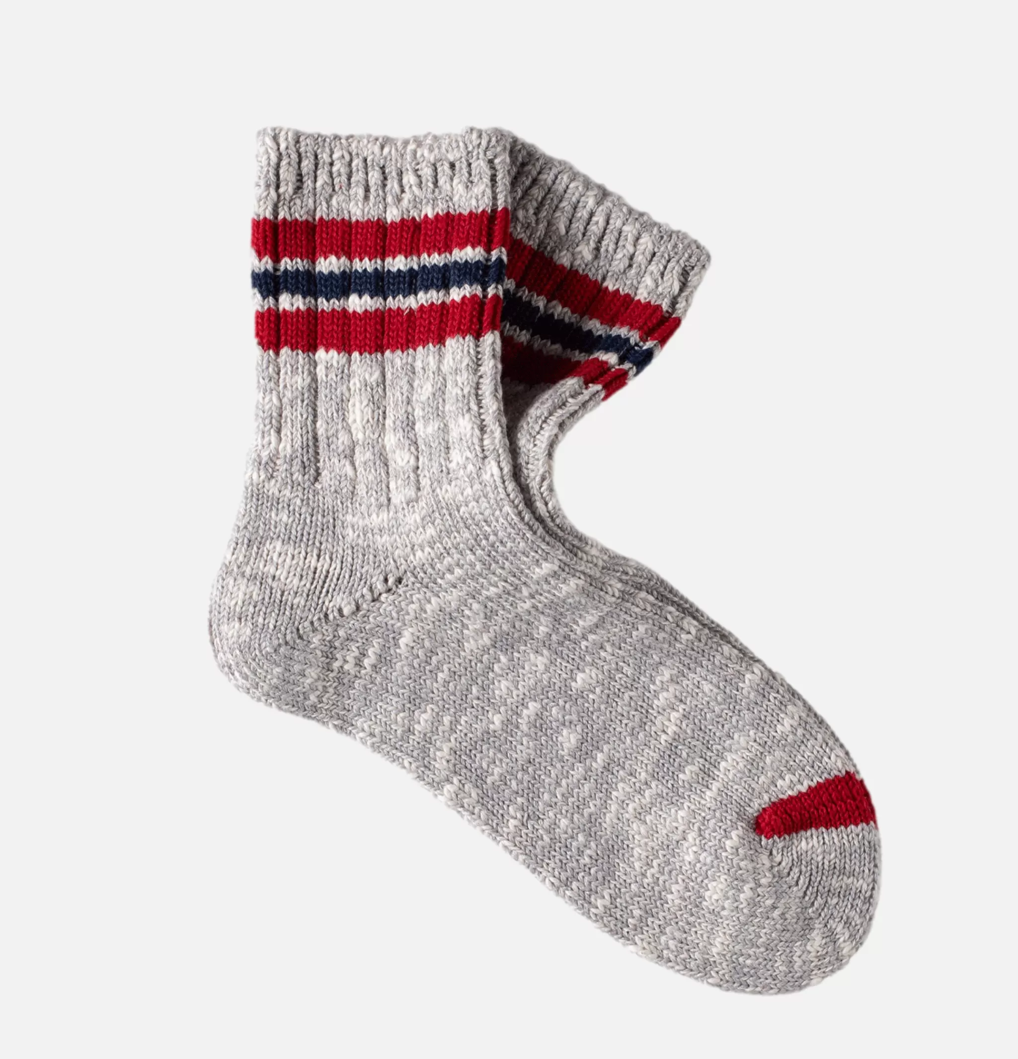 THUNDERS LOVE Autres | Chaussettes | Chaussette Athletic Gris