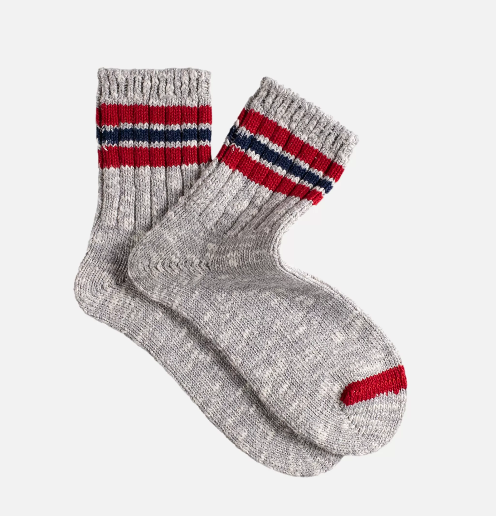 THUNDERS LOVE Autres | Chaussettes | Chaussette Athletic Gris