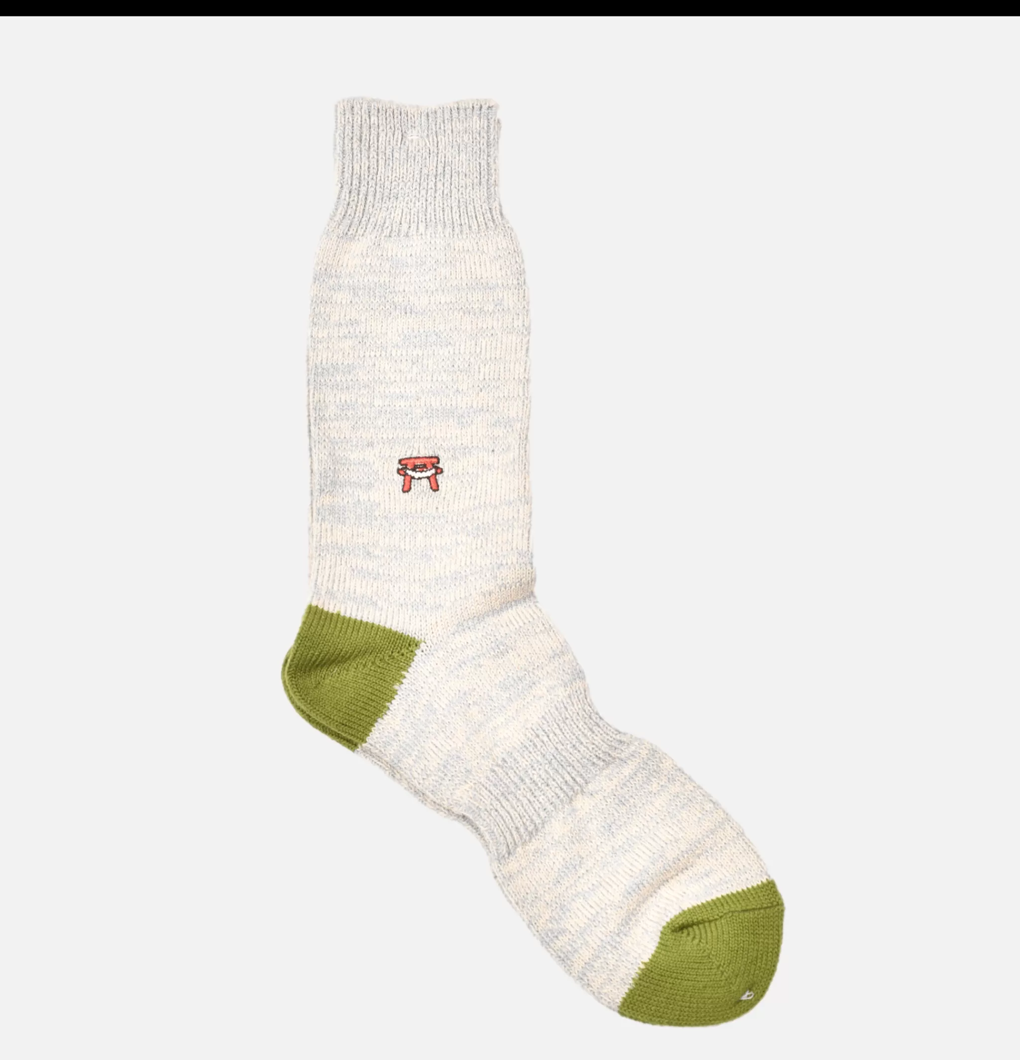 ANONYMOUS ISM Chaussettes | Chaussettes Embroidery Vert