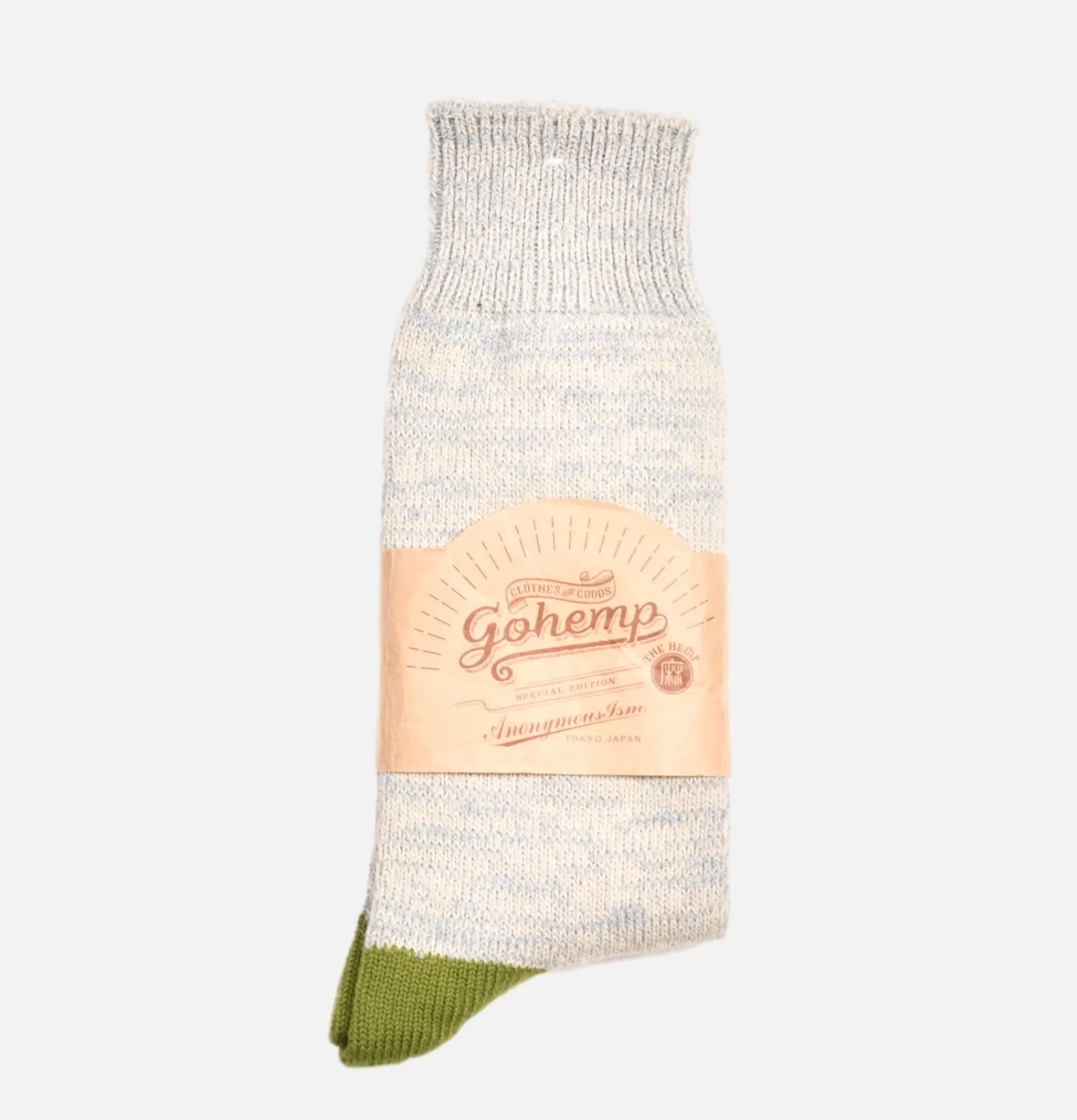 ANONYMOUS ISM Chaussettes | Chaussettes Embroidery Vert