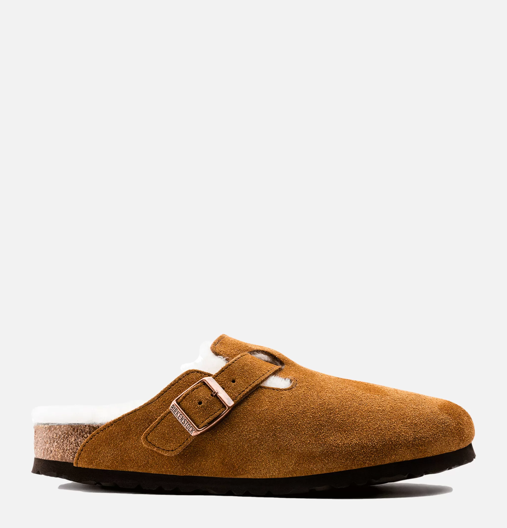 BIRKENSTOCK Sandales | Chaussures | Chaussure Boston Shearling Mink