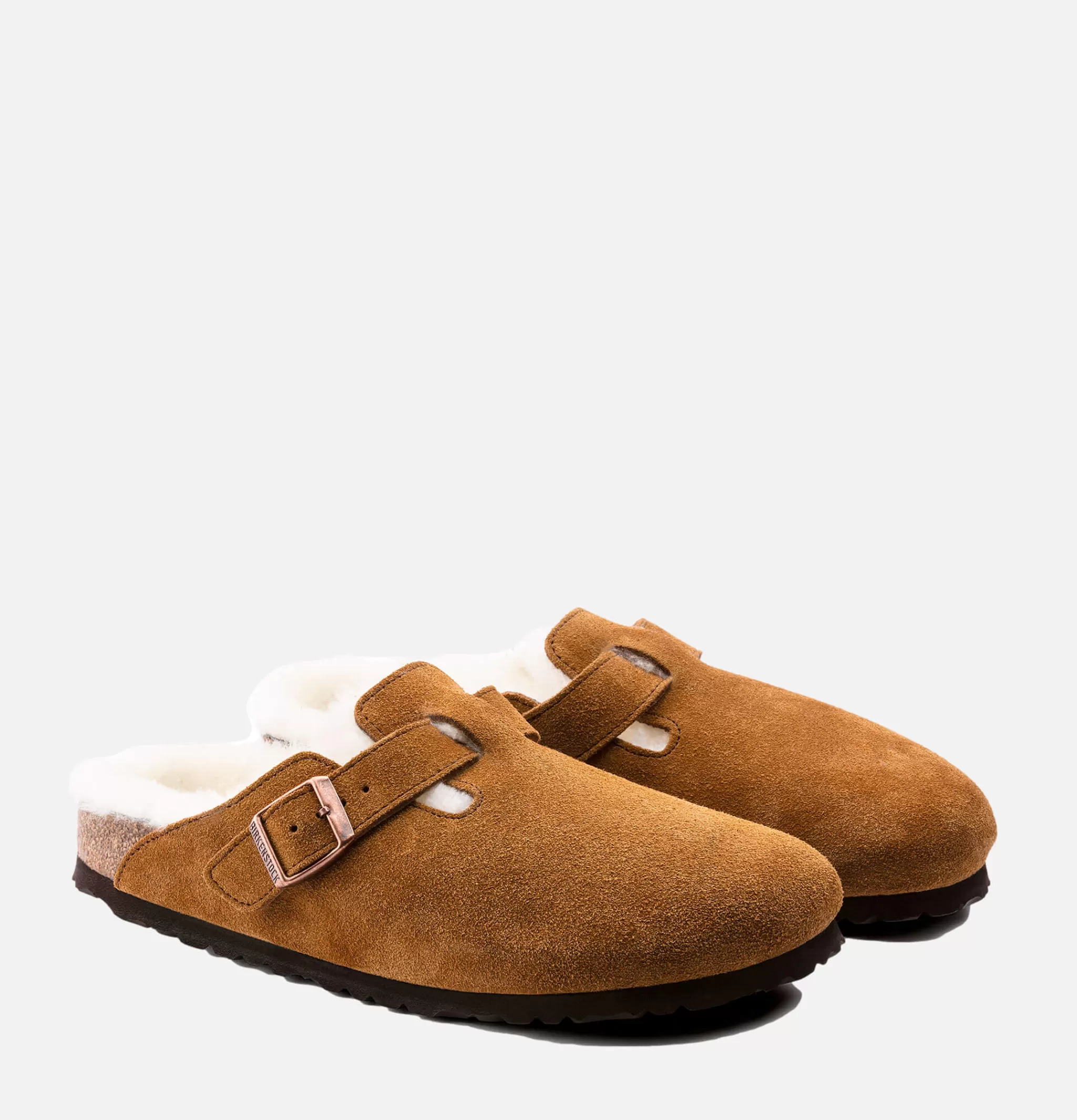 BIRKENSTOCK Sandales | Chaussures | Chaussure Boston Shearling Mink