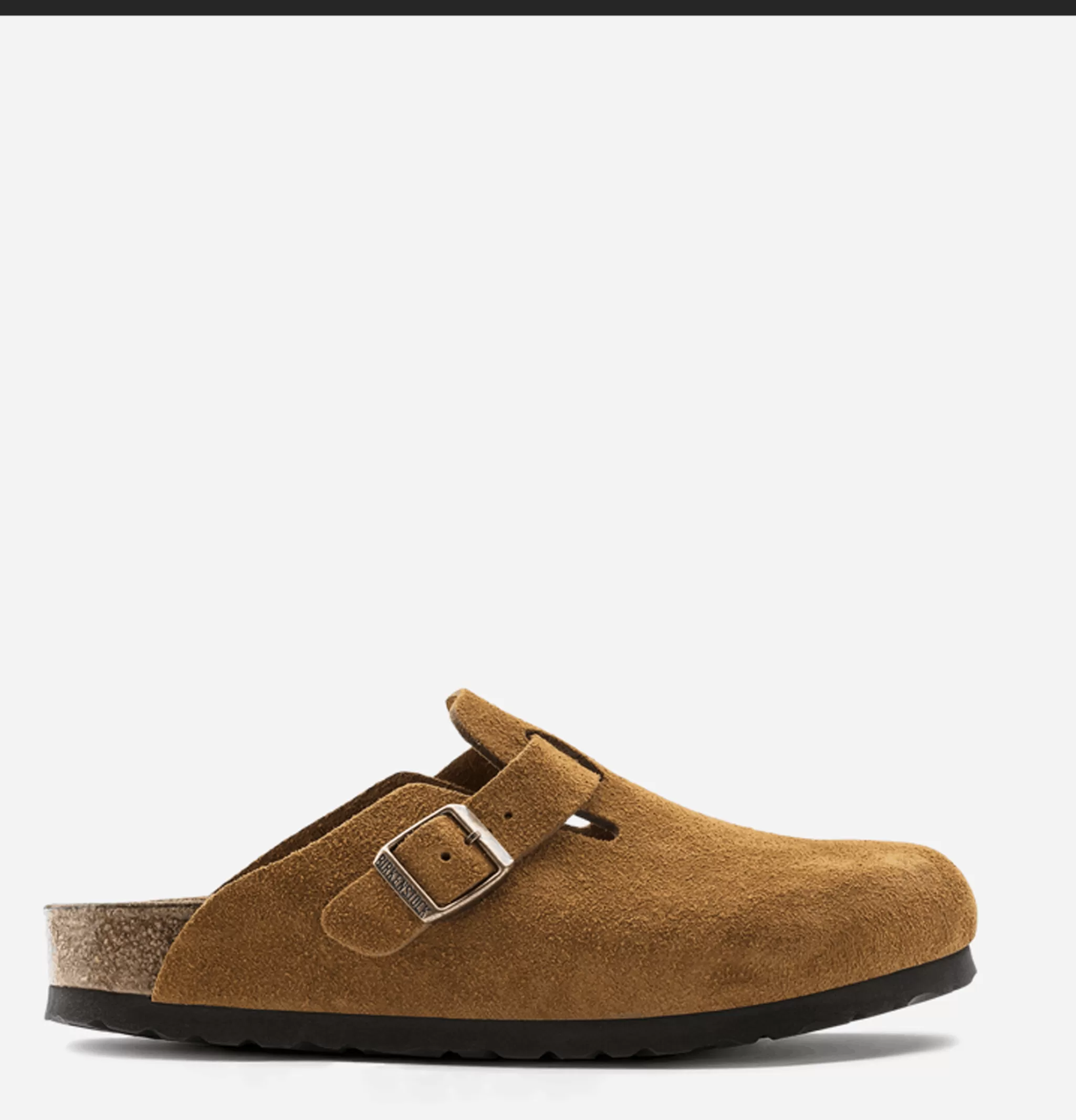 BIRKENSTOCK Sandales | Sandales | Chaussures Boston Mink Suede Normale