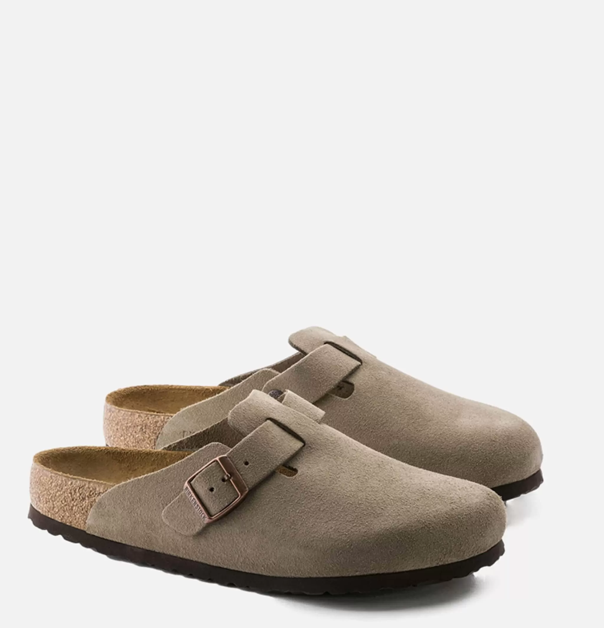 BIRKENSTOCK Sandales | Sandales | Chaussures Boston Taupe Normale