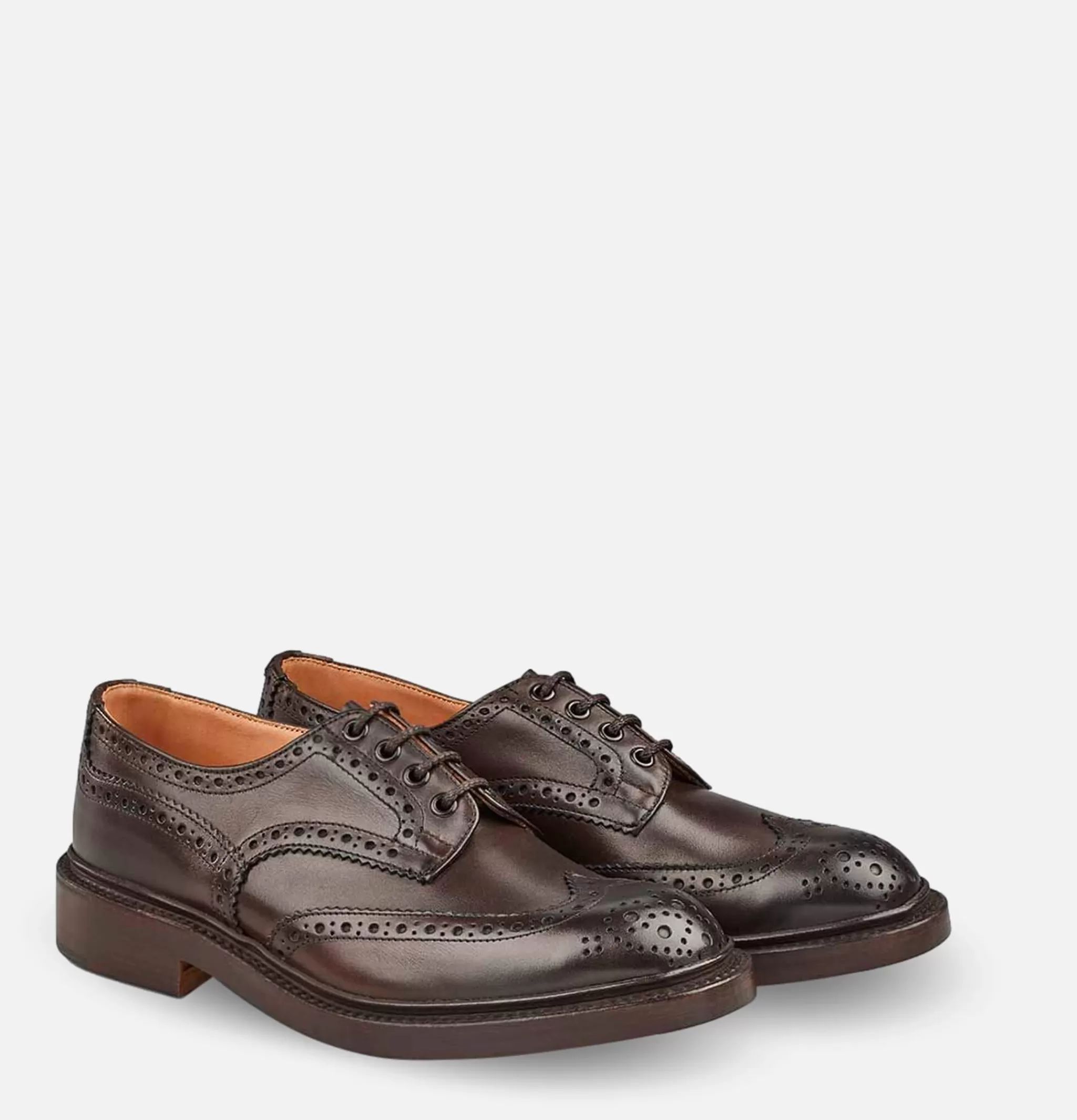 TRICKERS Chaussures | Chaussures Bourton Espresso