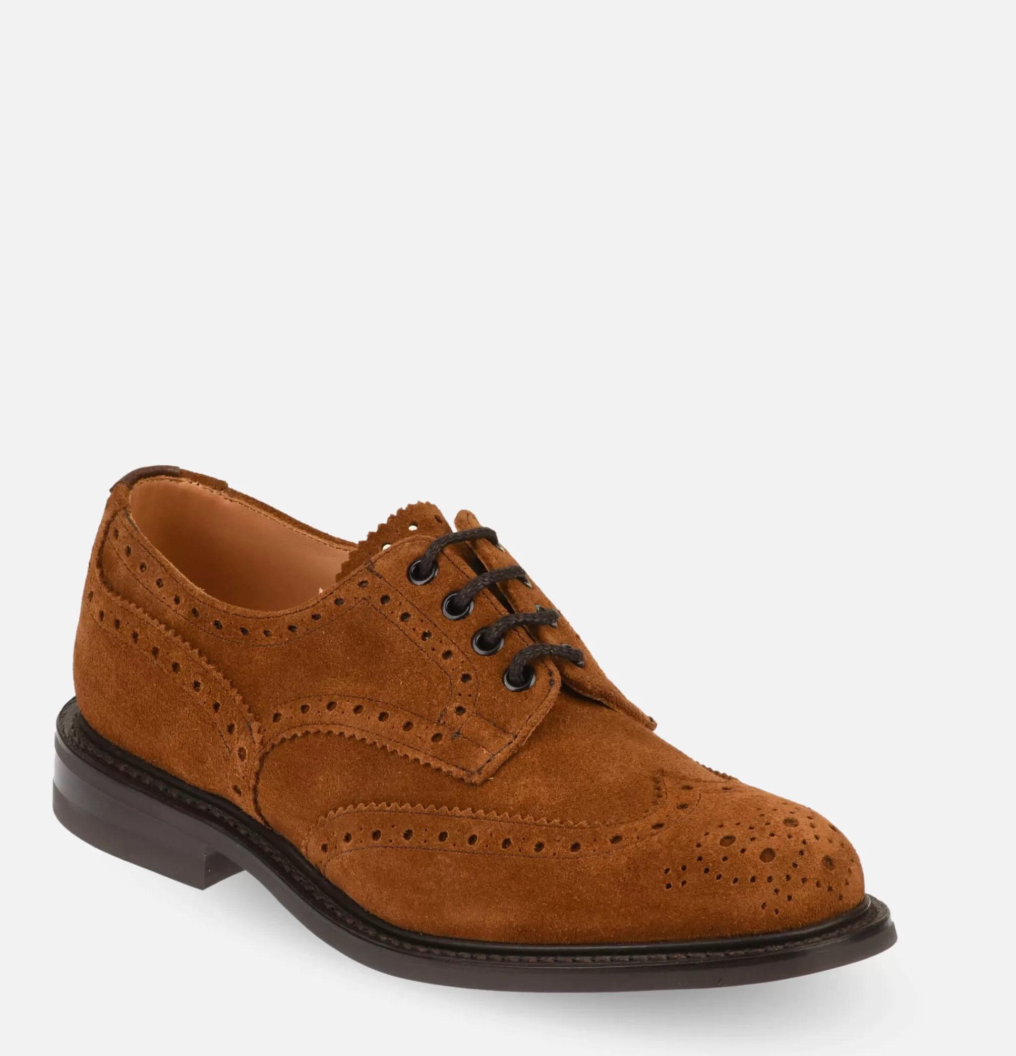 TRICKERS Chaussures | Chaussures Bourton Snuff Suede