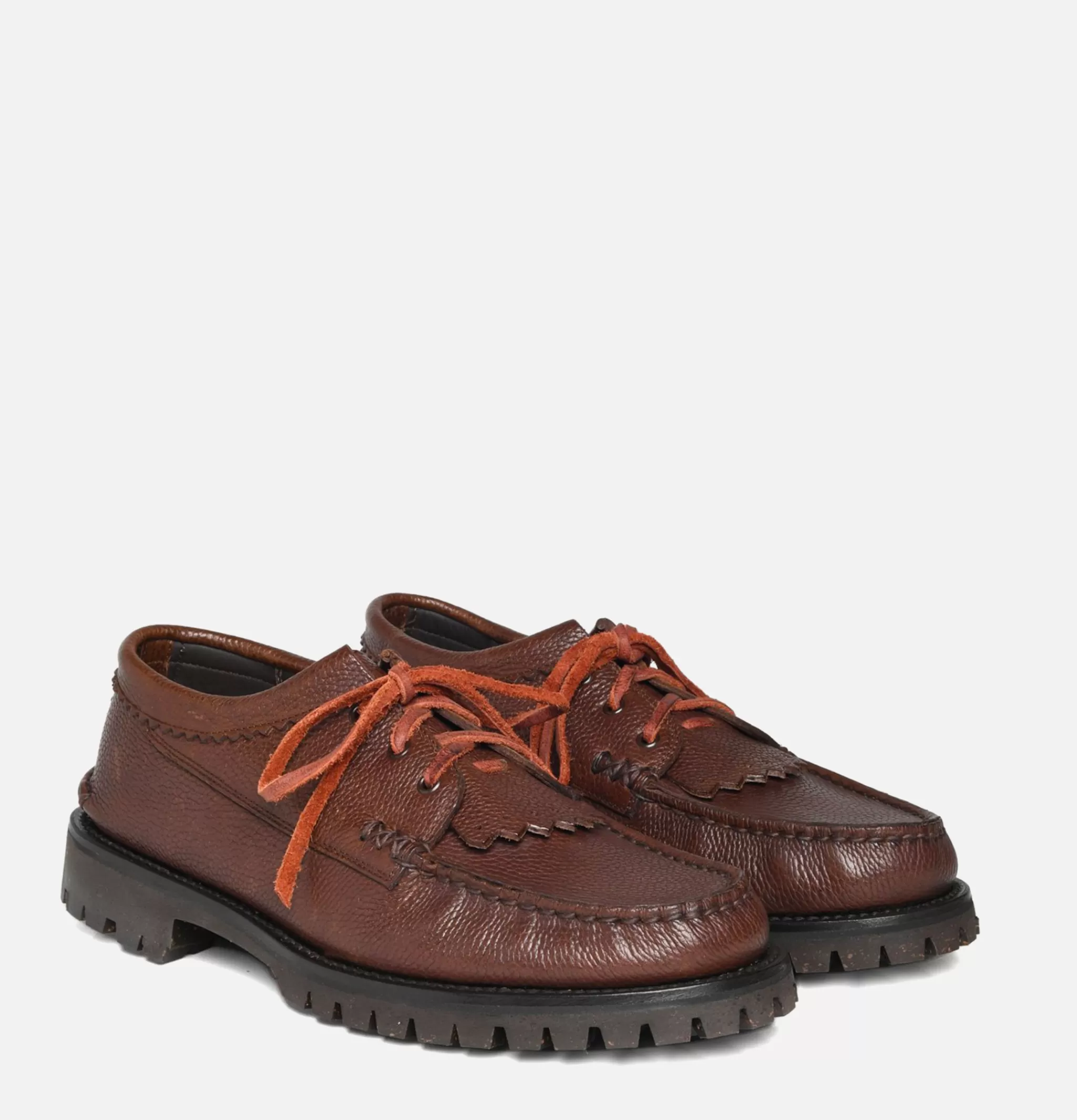 YUKETEN Chaussures | Chaussures Italian Blutcher Palermo Brown