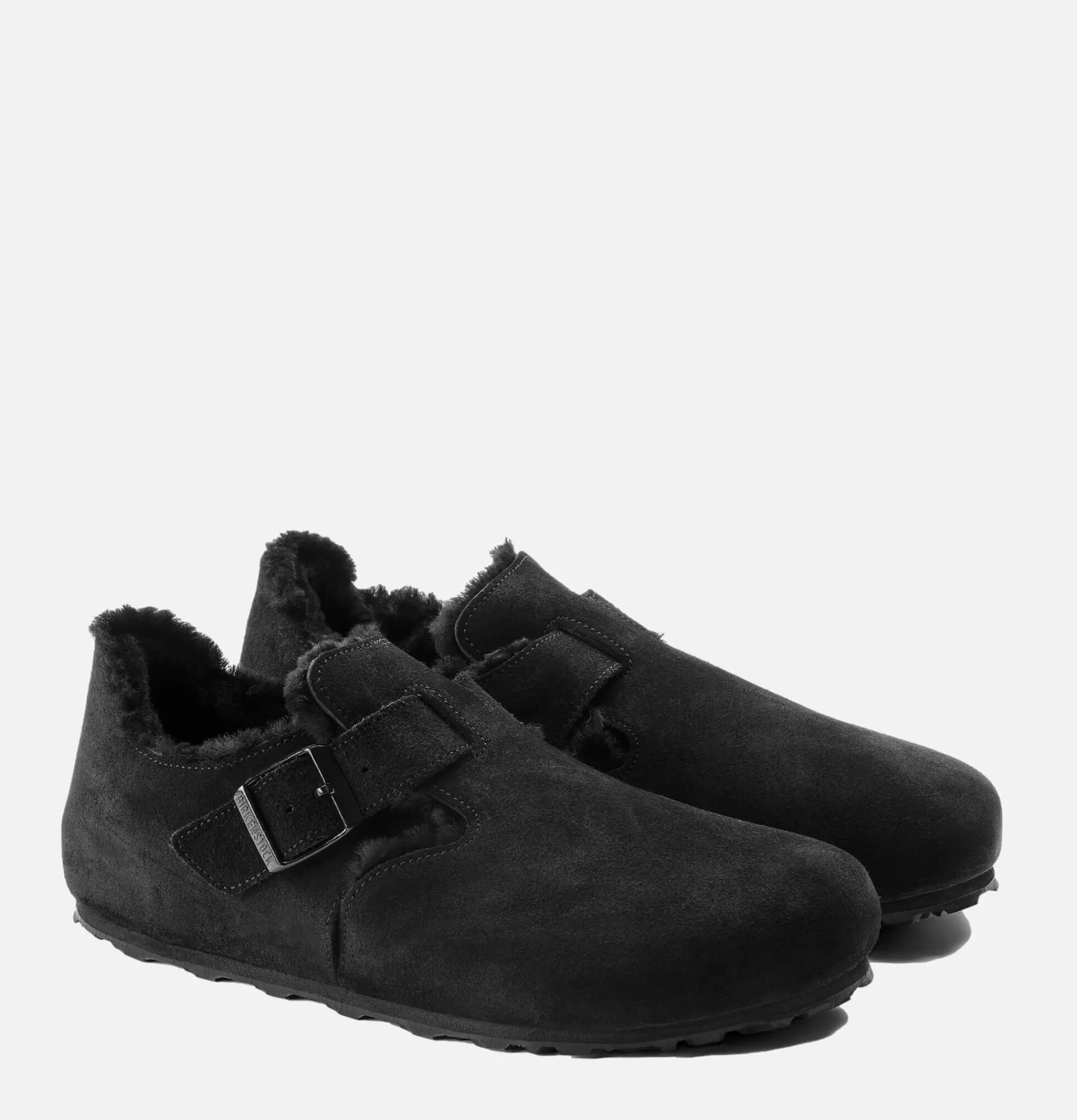 BIRKENSTOCK Sandales | Sandales | Chaussures London Shearling Black