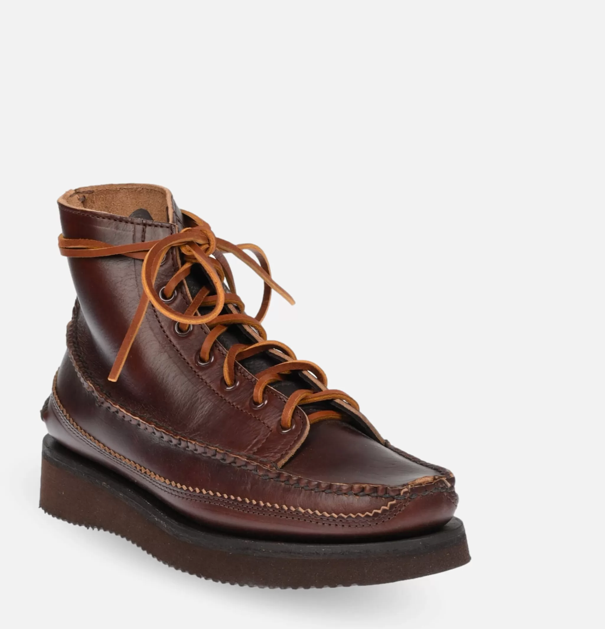 YUKETEN Bottes | Chaussures Maine Guide Boot Brown