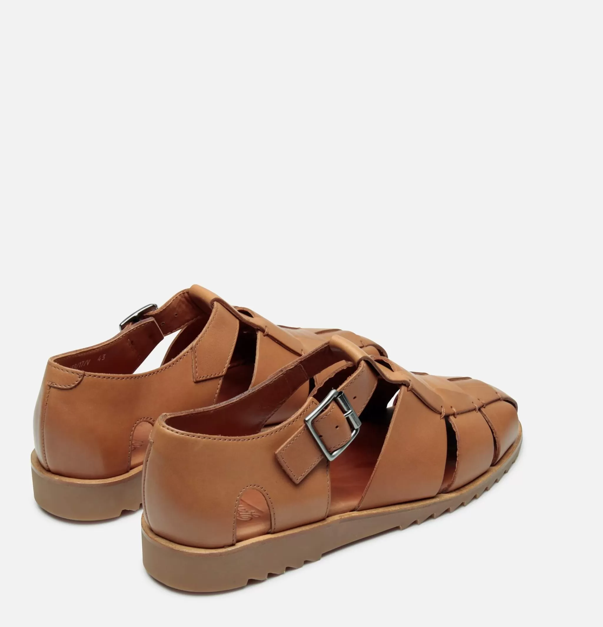 PARABOOT Sandales | Chaussures Pacific Cognac