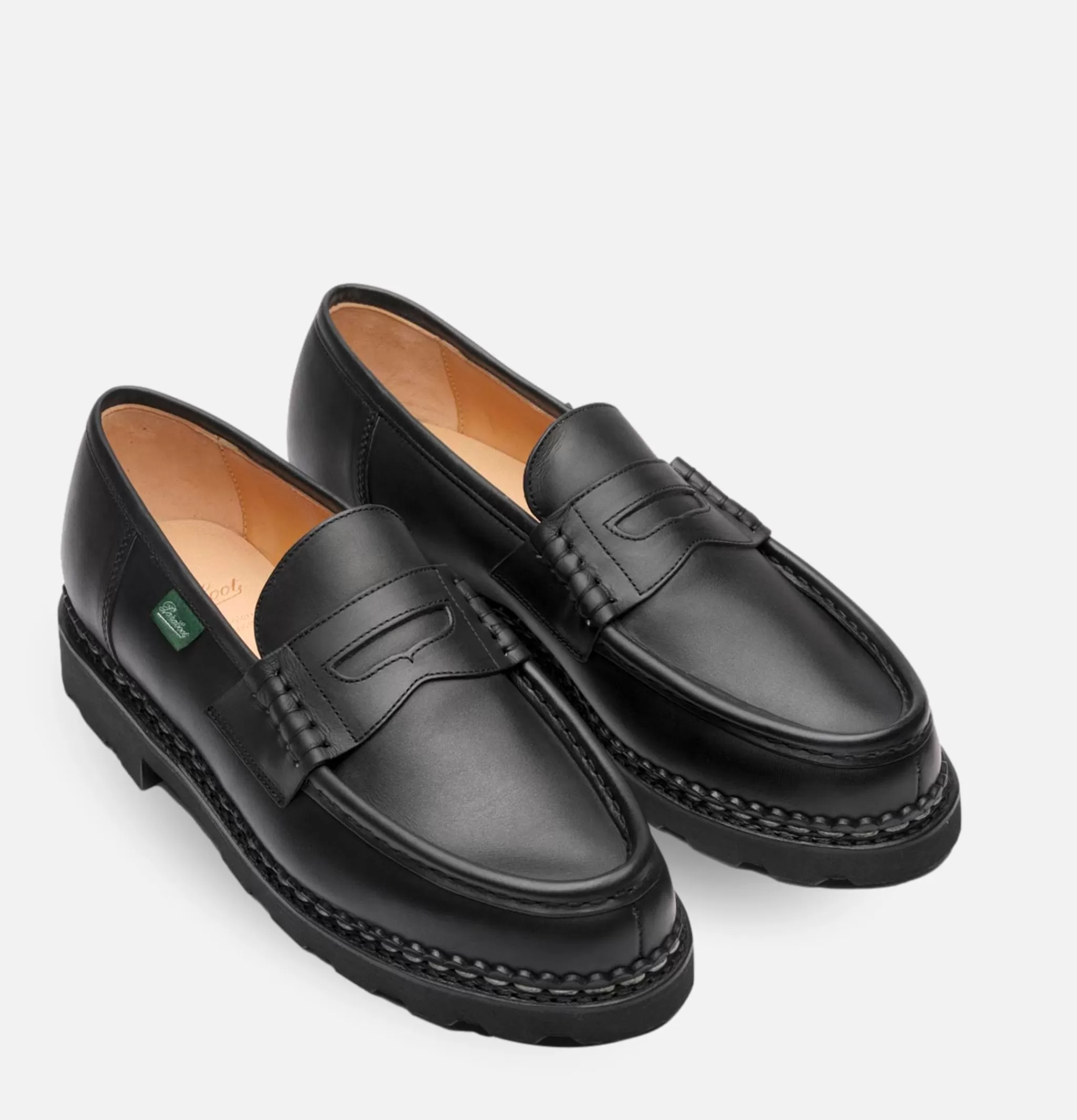 PARABOOT Mocassins | Chaussures Reims Noir