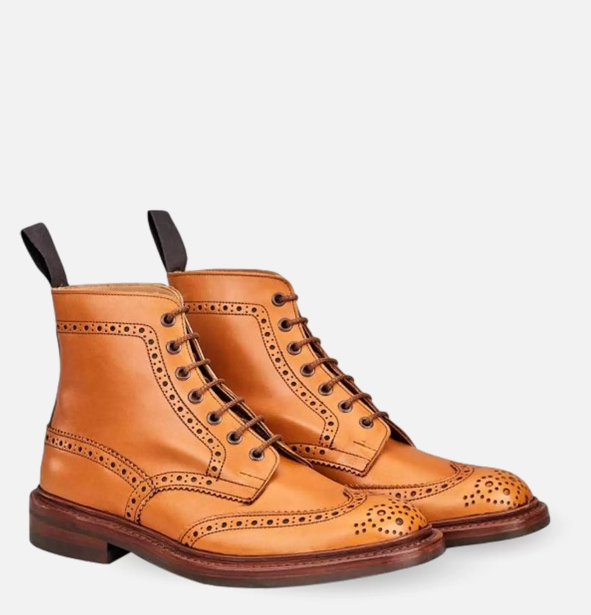 TRICKERS Bottes | Chaussures Stow Acorn