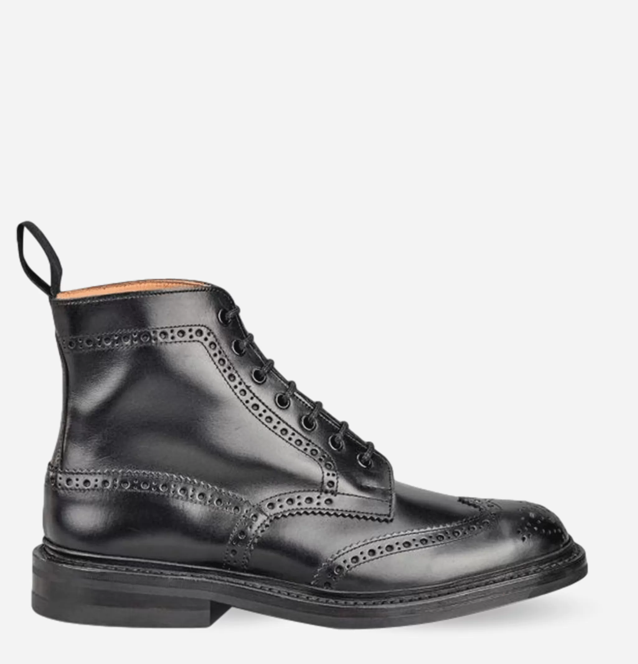 TRICKERS Bottes | Chaussures Stow Black