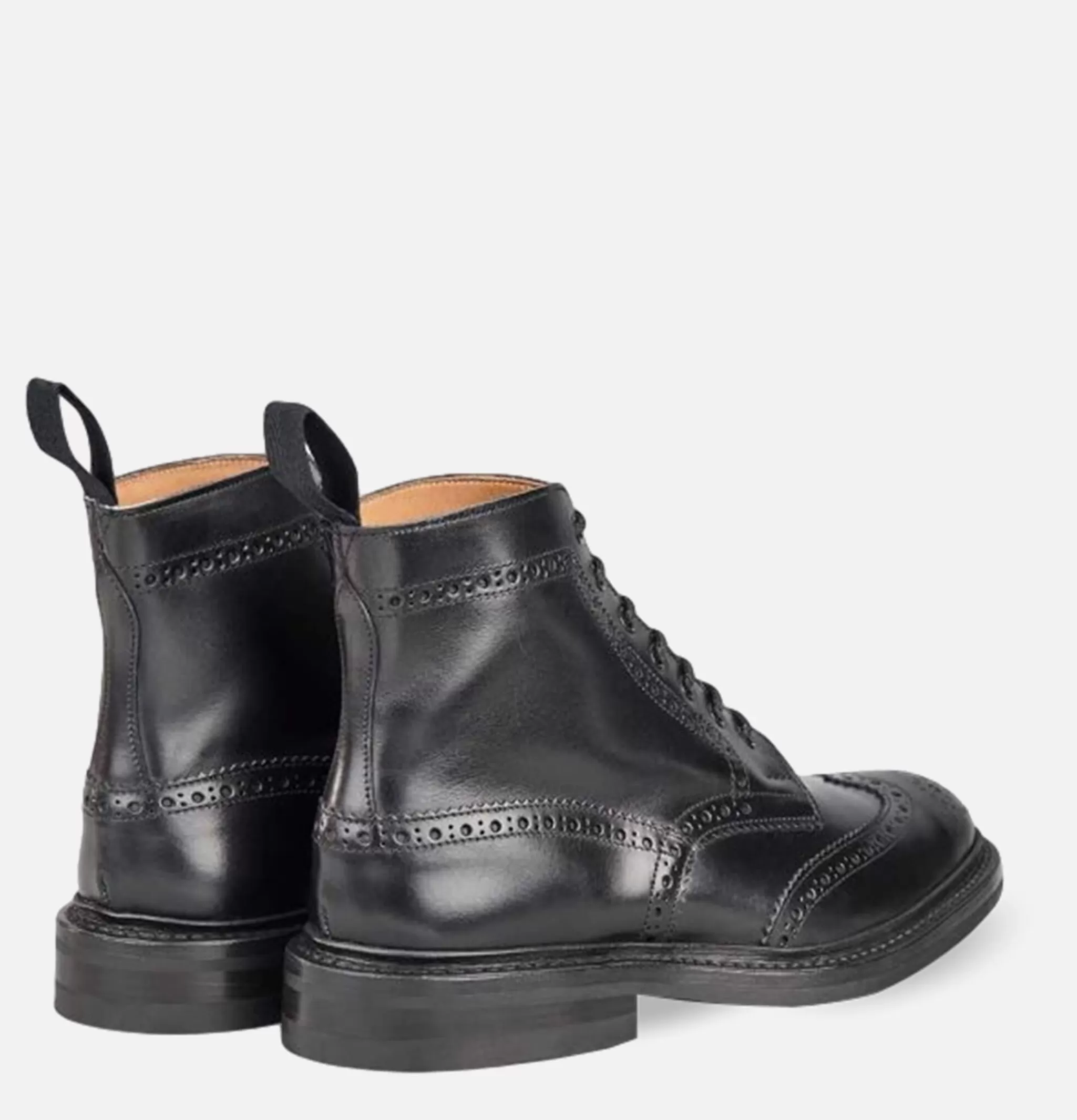 TRICKERS Bottes | Chaussures Stow Black