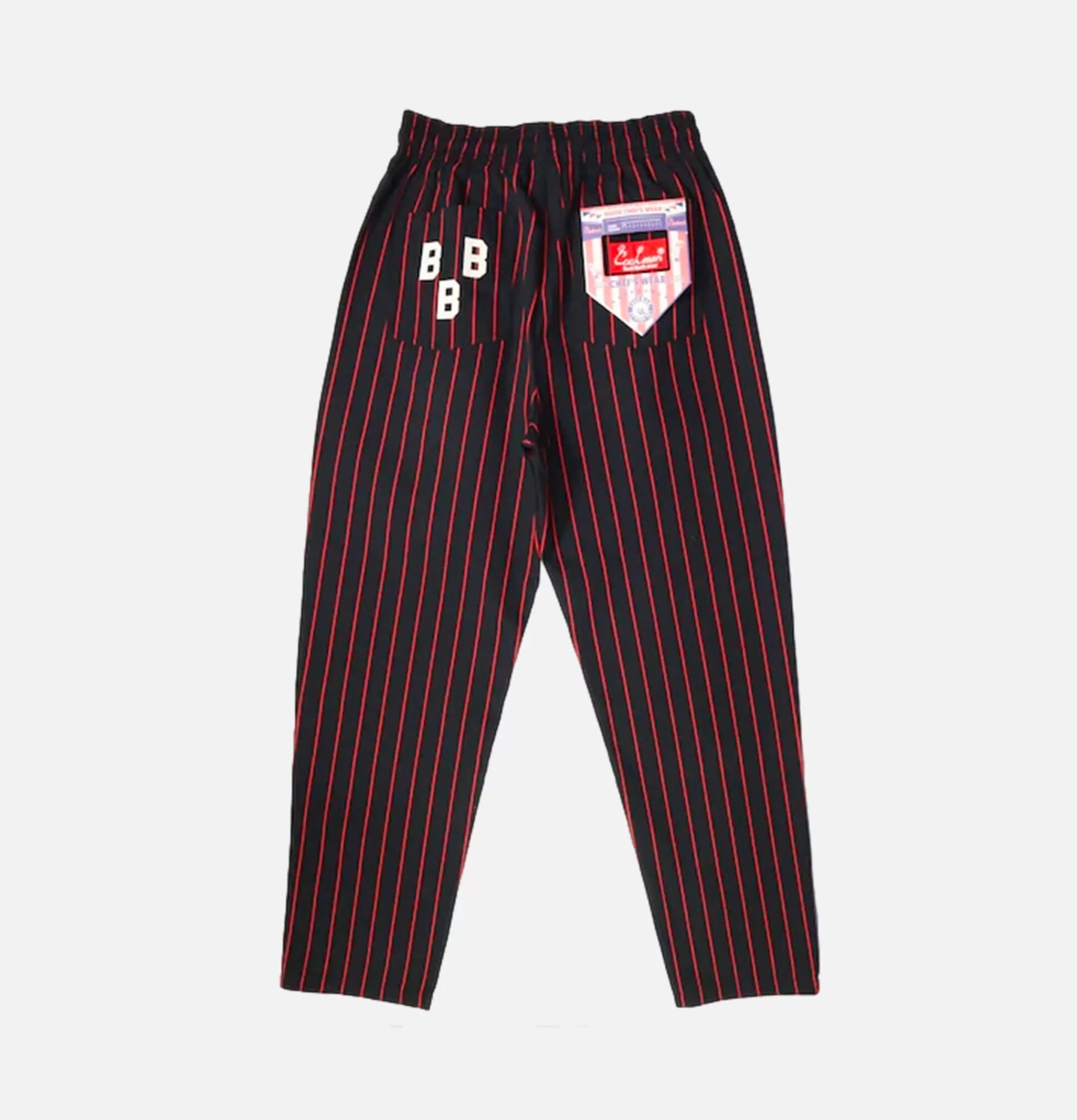 COOKMAN Work Pants | Chef Pant Black Barons Black