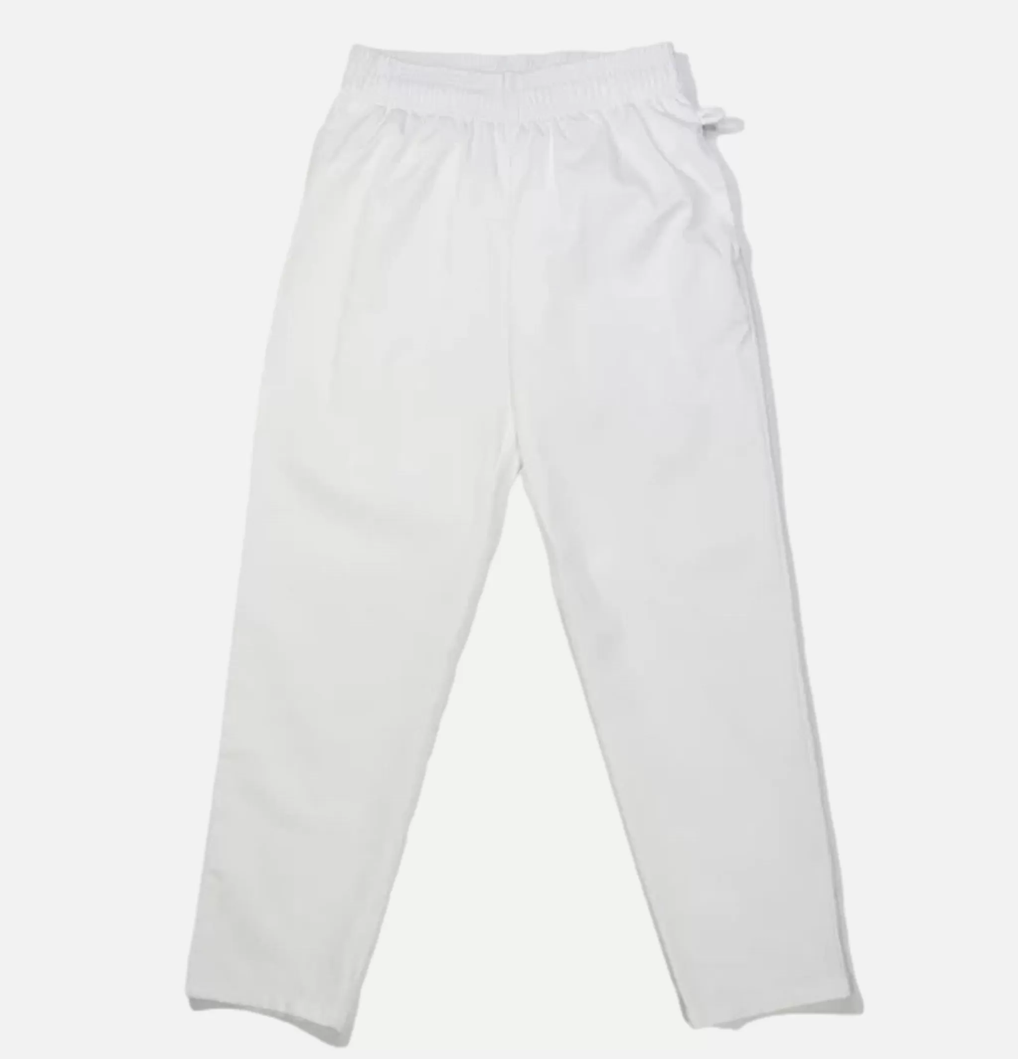 COOKMAN Work Pants | Chef Pant Bloom White