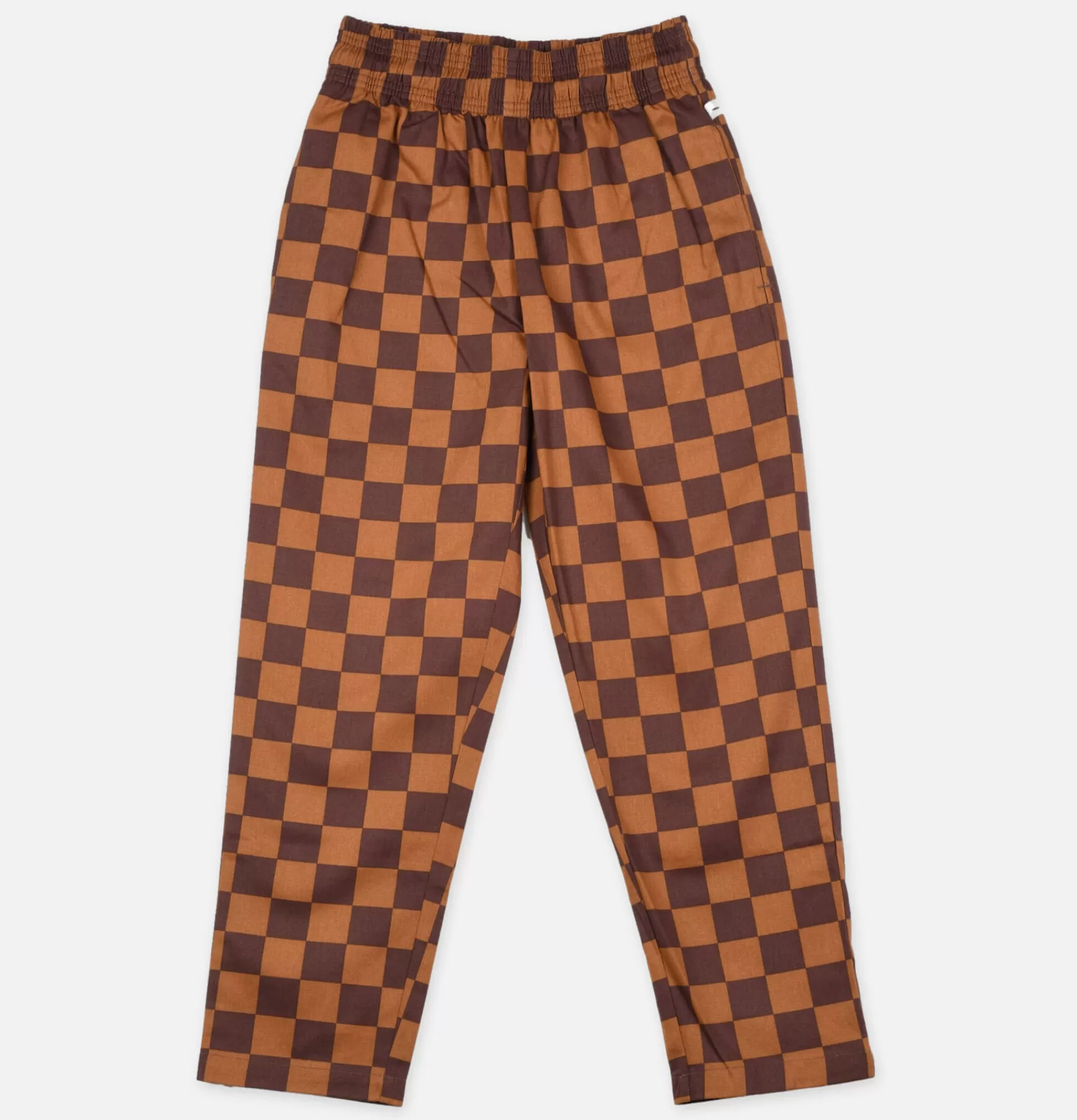 COOKMAN Work Pants | Chef Pant Checker Brown