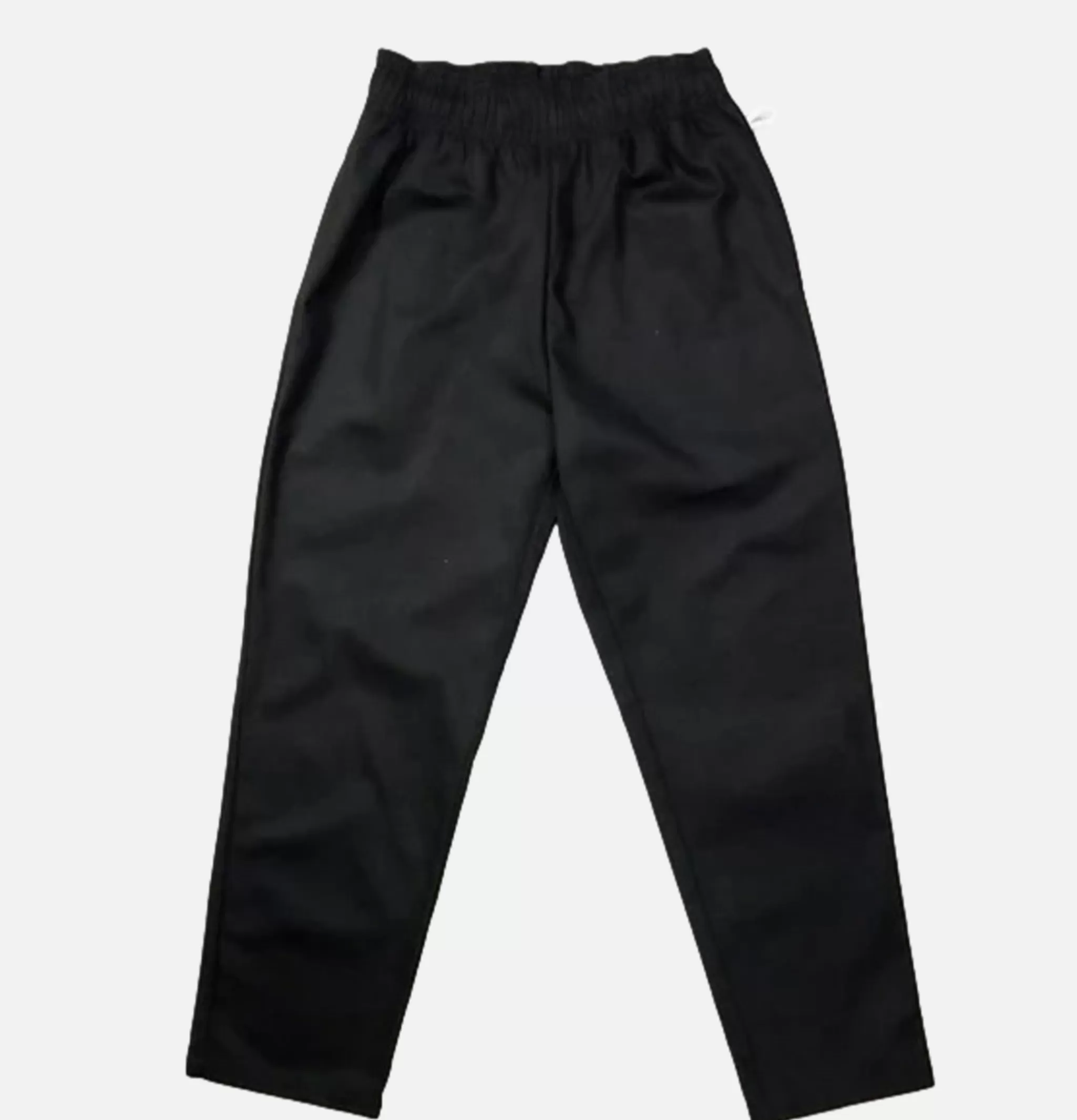 COOKMAN Work Pants | Chef Pant Herringbone Black