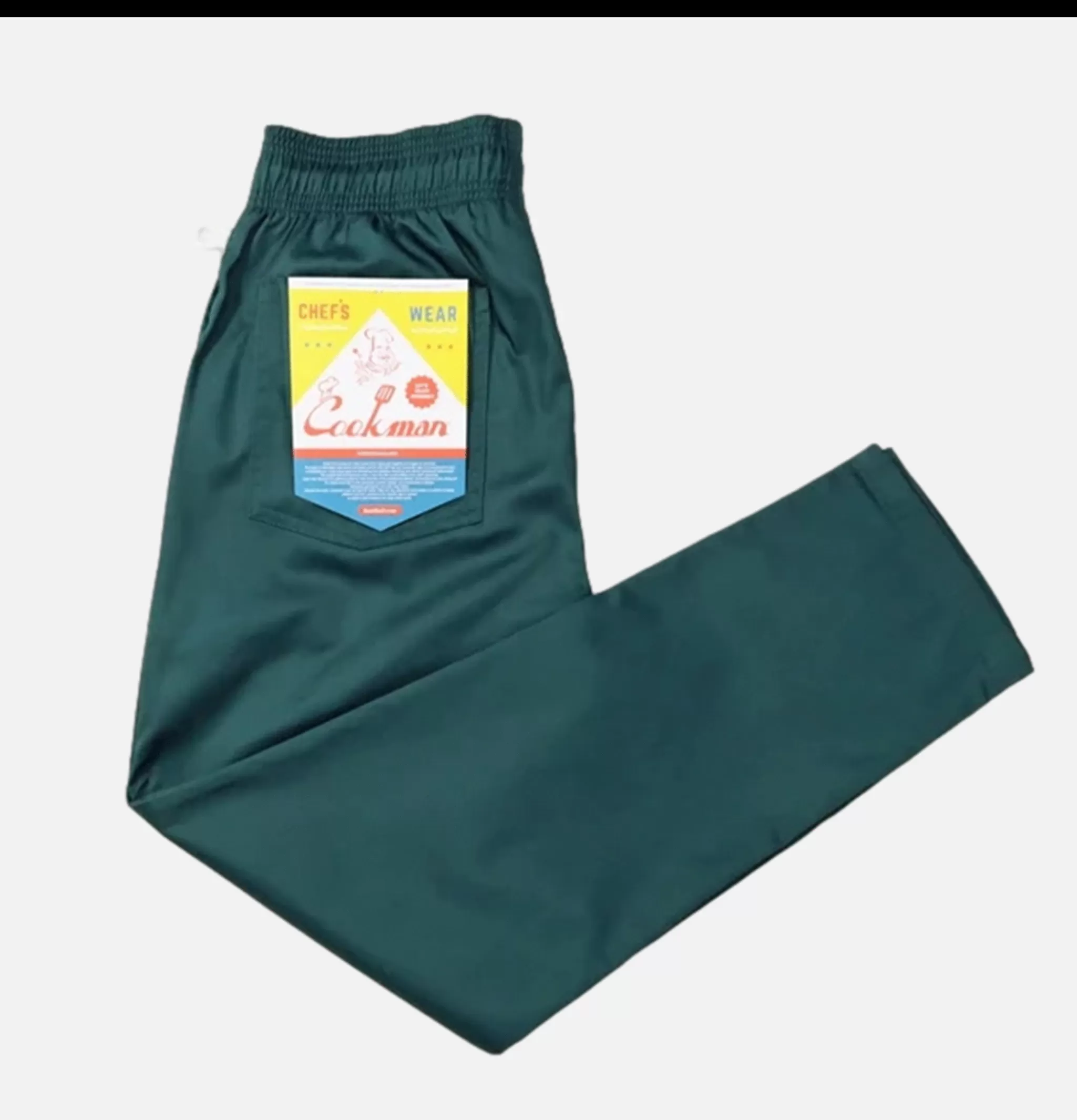 COOKMAN Work Pants | Chef Pant Lincoln Green