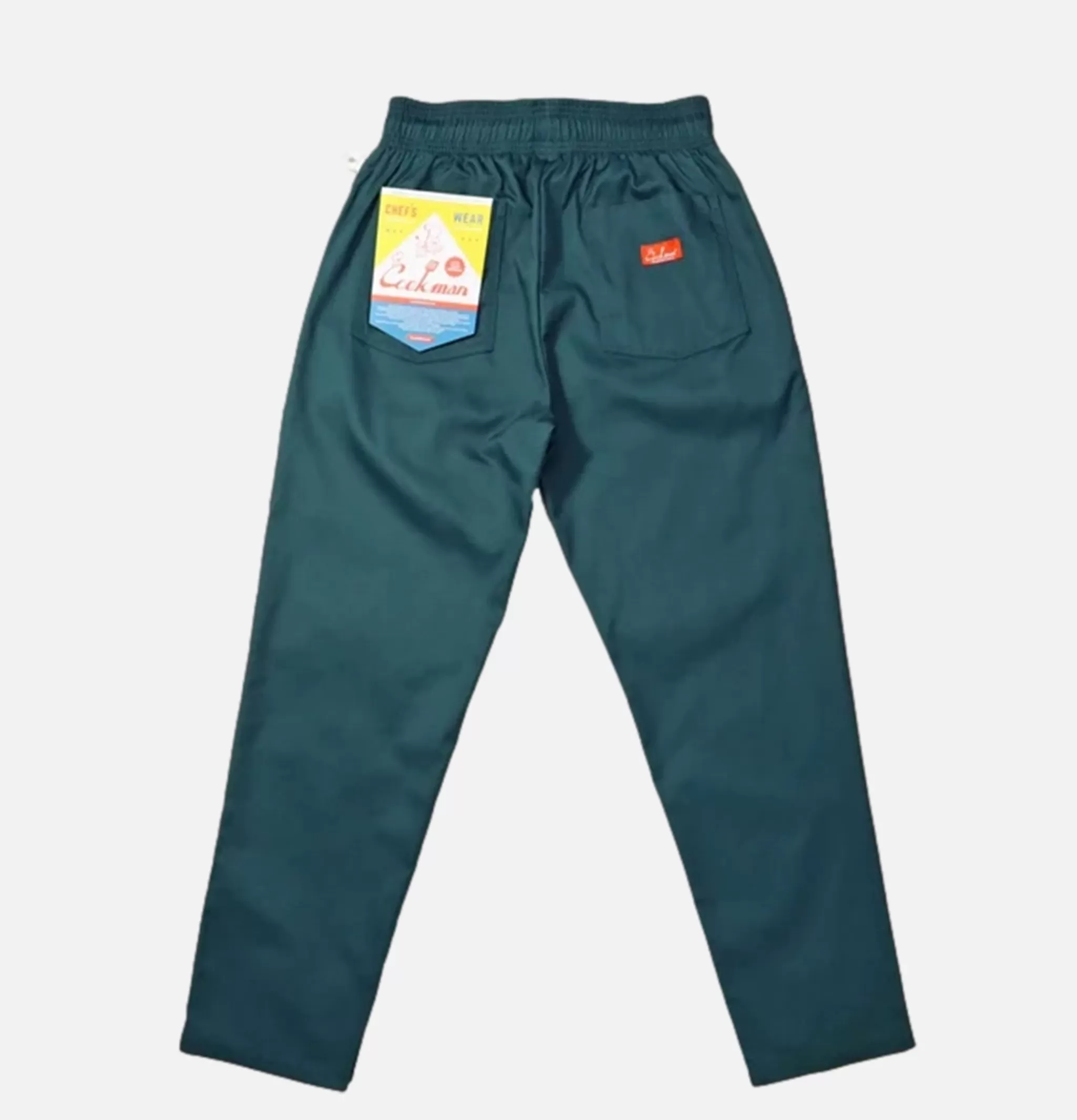 COOKMAN Work Pants | Chef Pant Lincoln Green