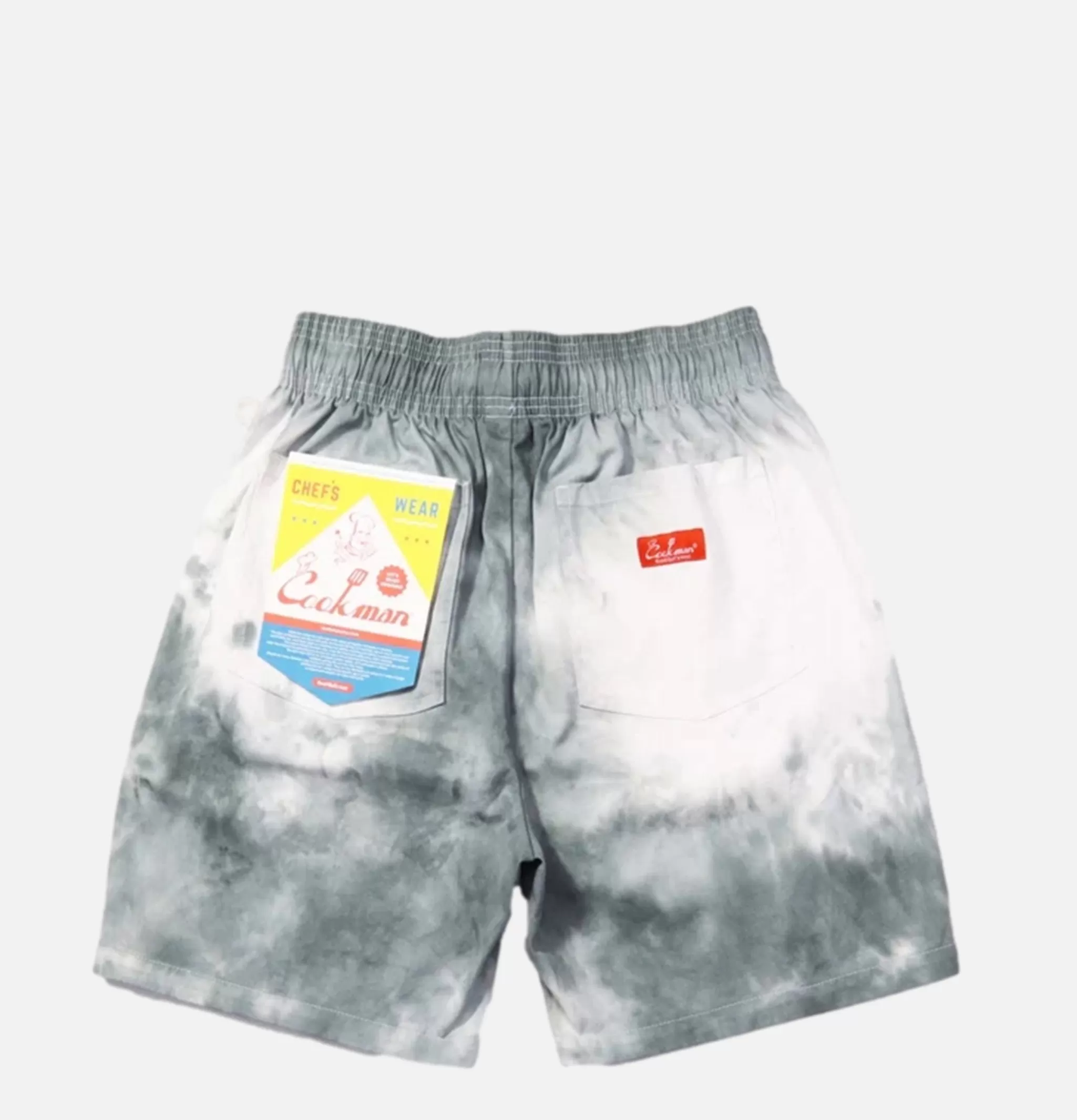 COOKMAN Shorts | Chef Short Balsamico Stain Vert