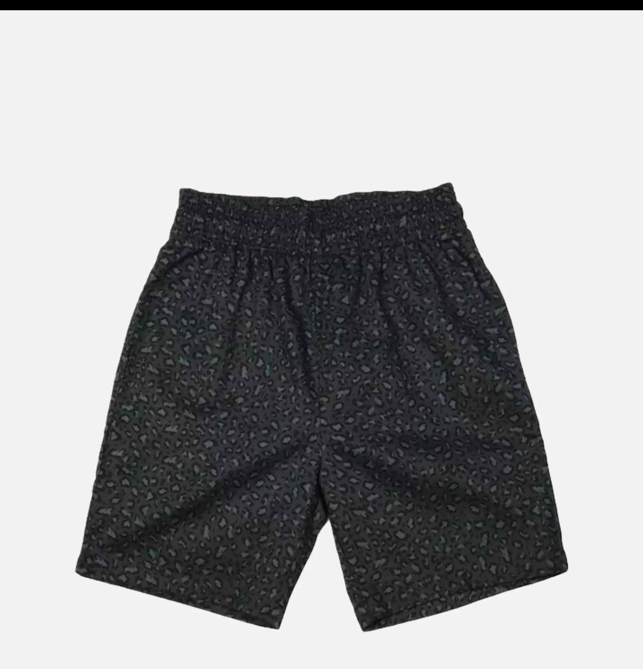 COOKMAN Shorts | Chef Short Black Leopard