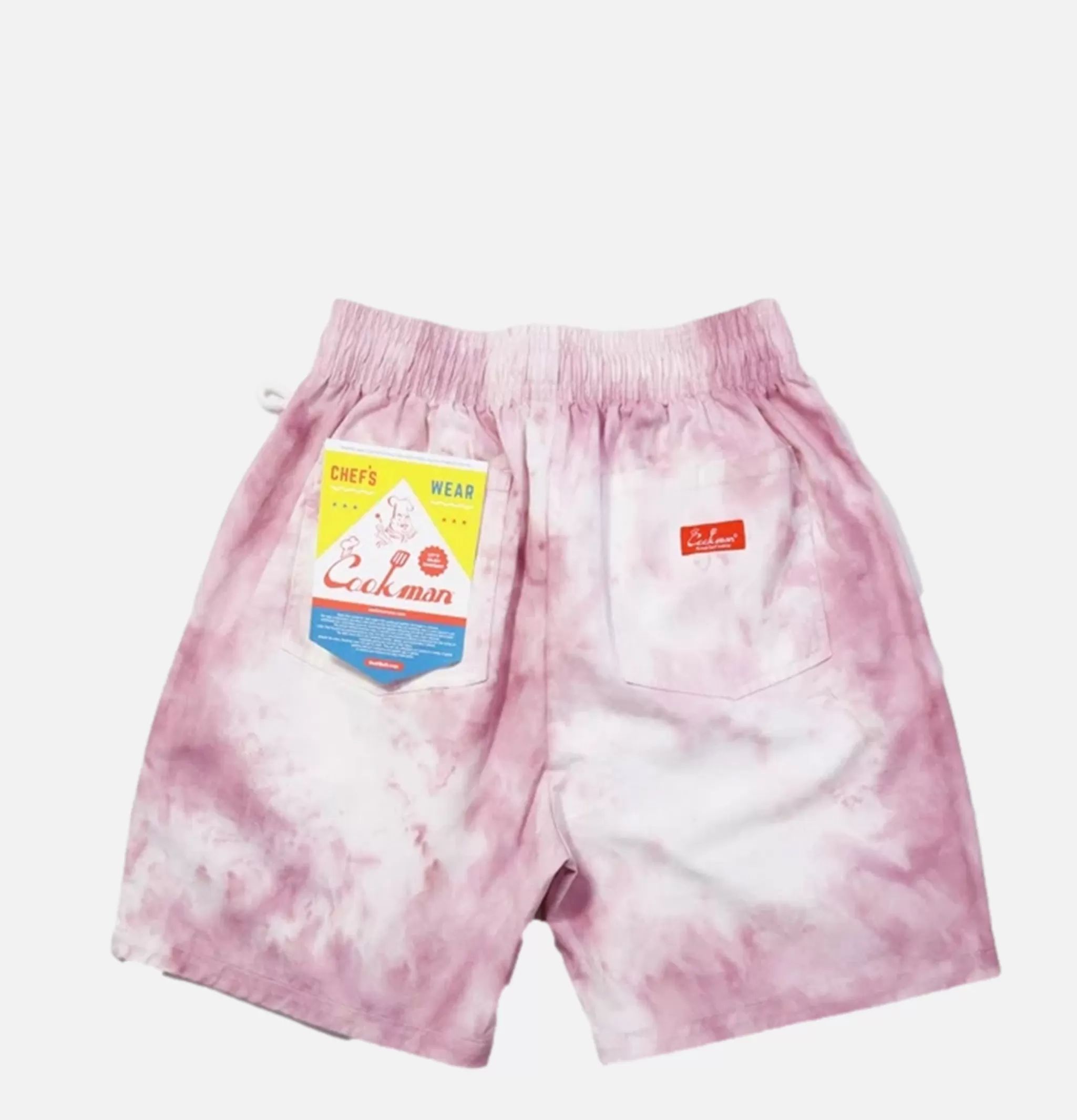 COOKMAN Shorts | Chef Short Cabernet Pink