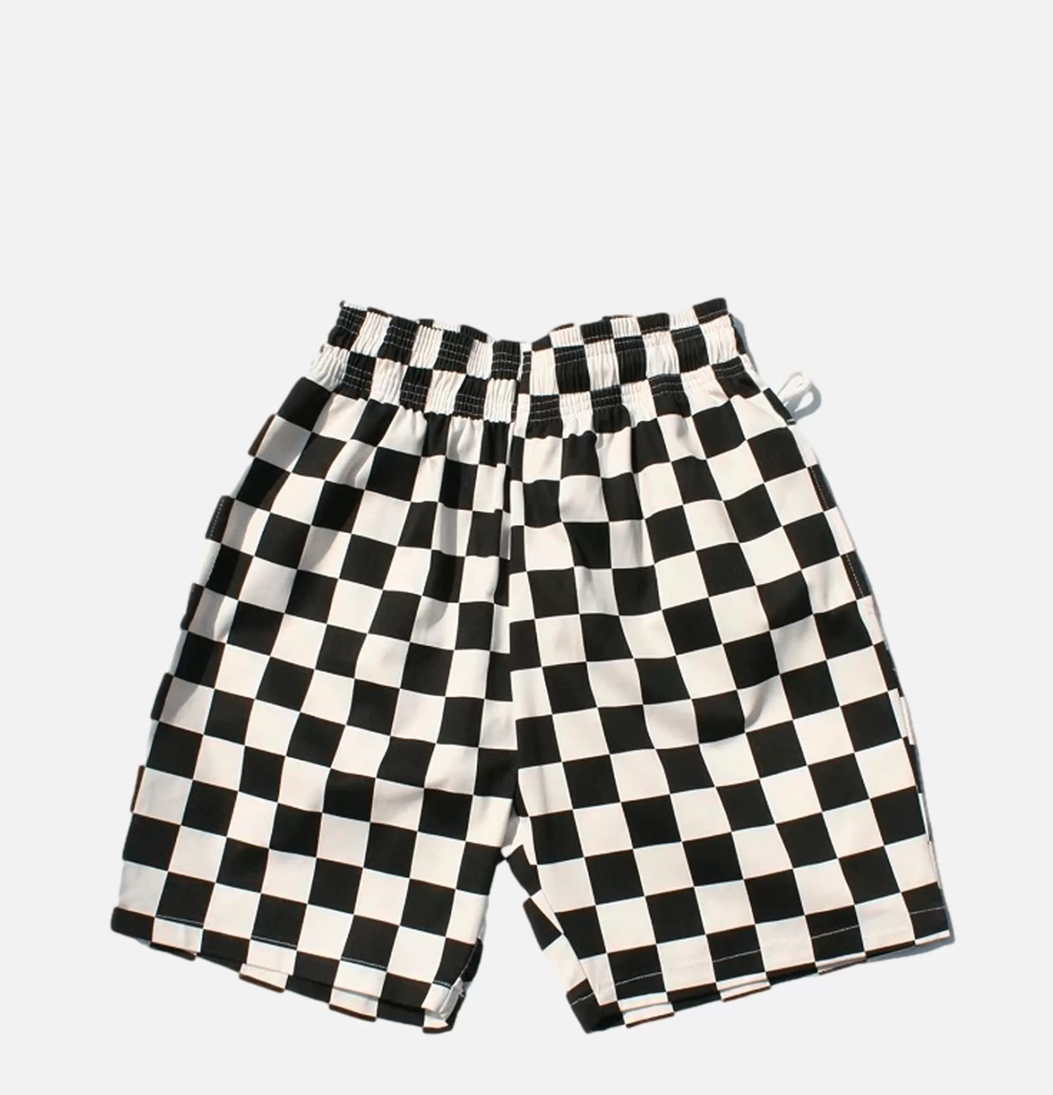 COOKMAN Shorts | Chef Short Checker Black