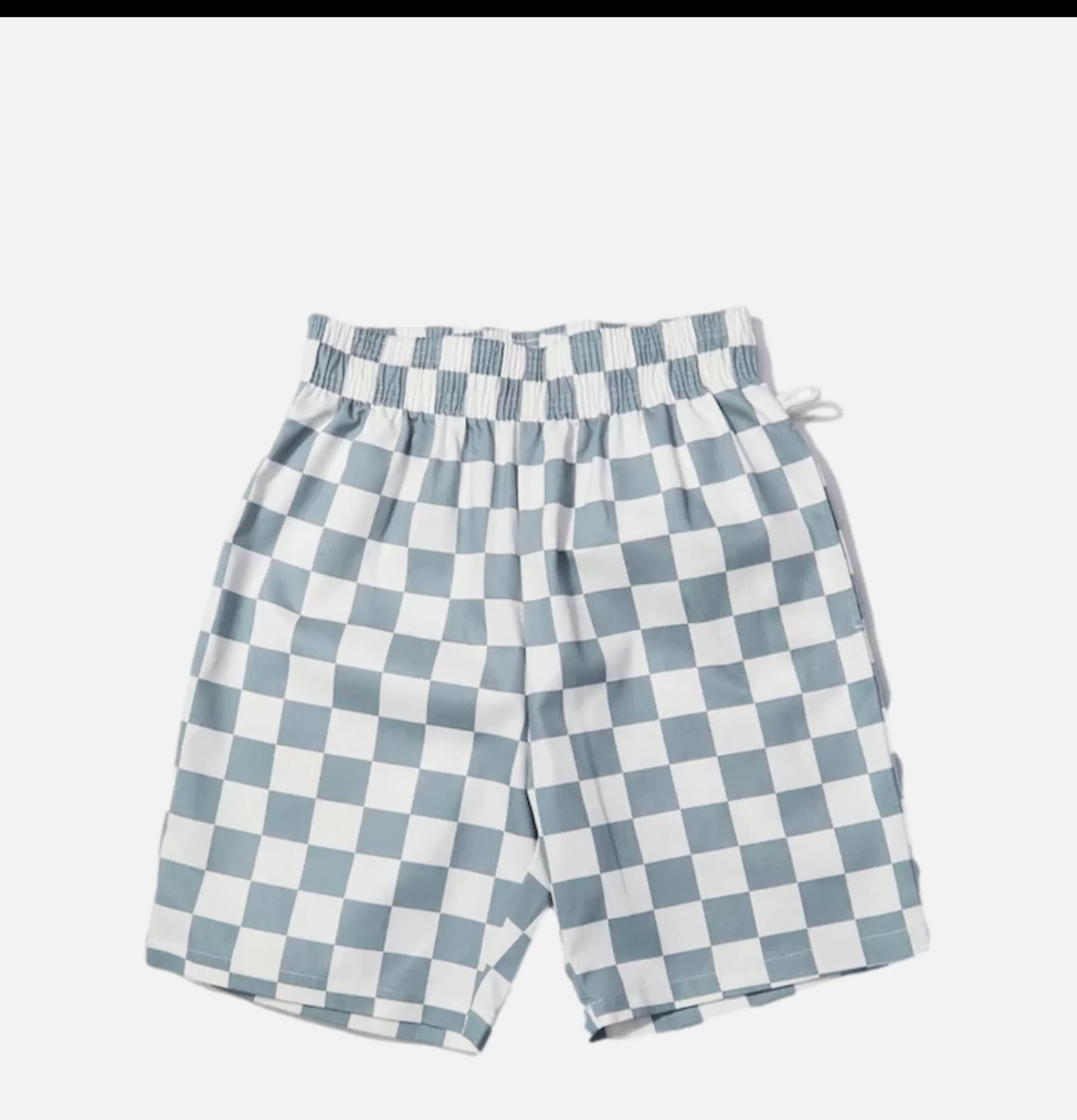 COOKMAN Shorts | Chef Short Checker Gray