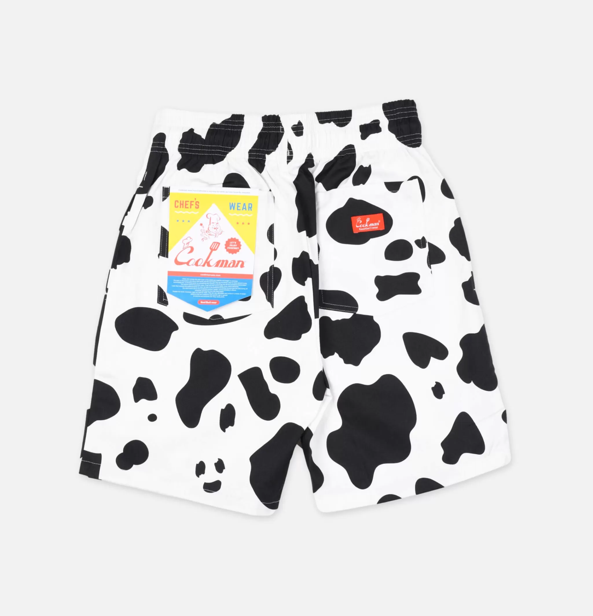 COOKMAN Shorts | Chef Short Cow