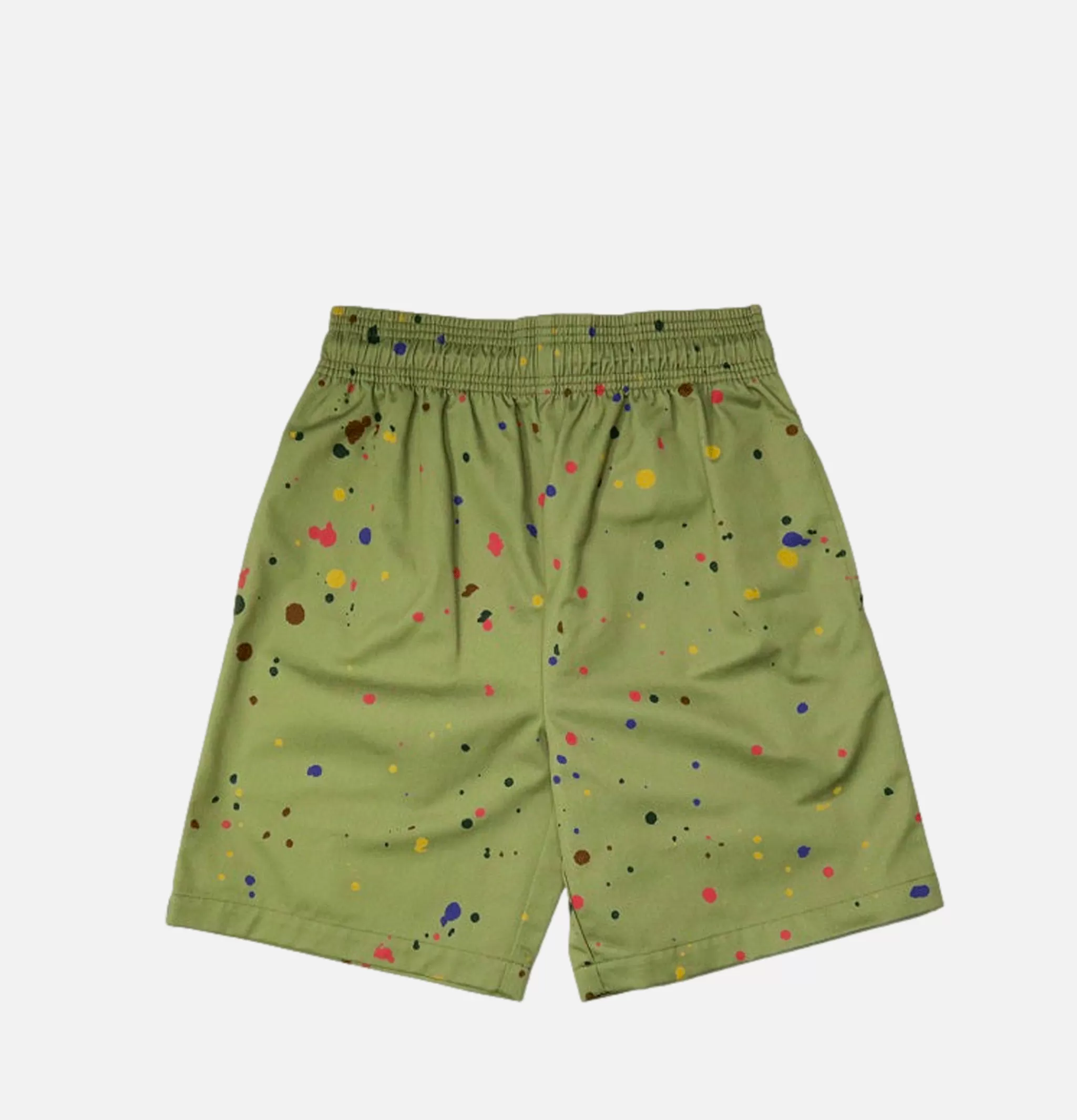 COOKMAN Shorts | Chef Short Sauce Splash Olive