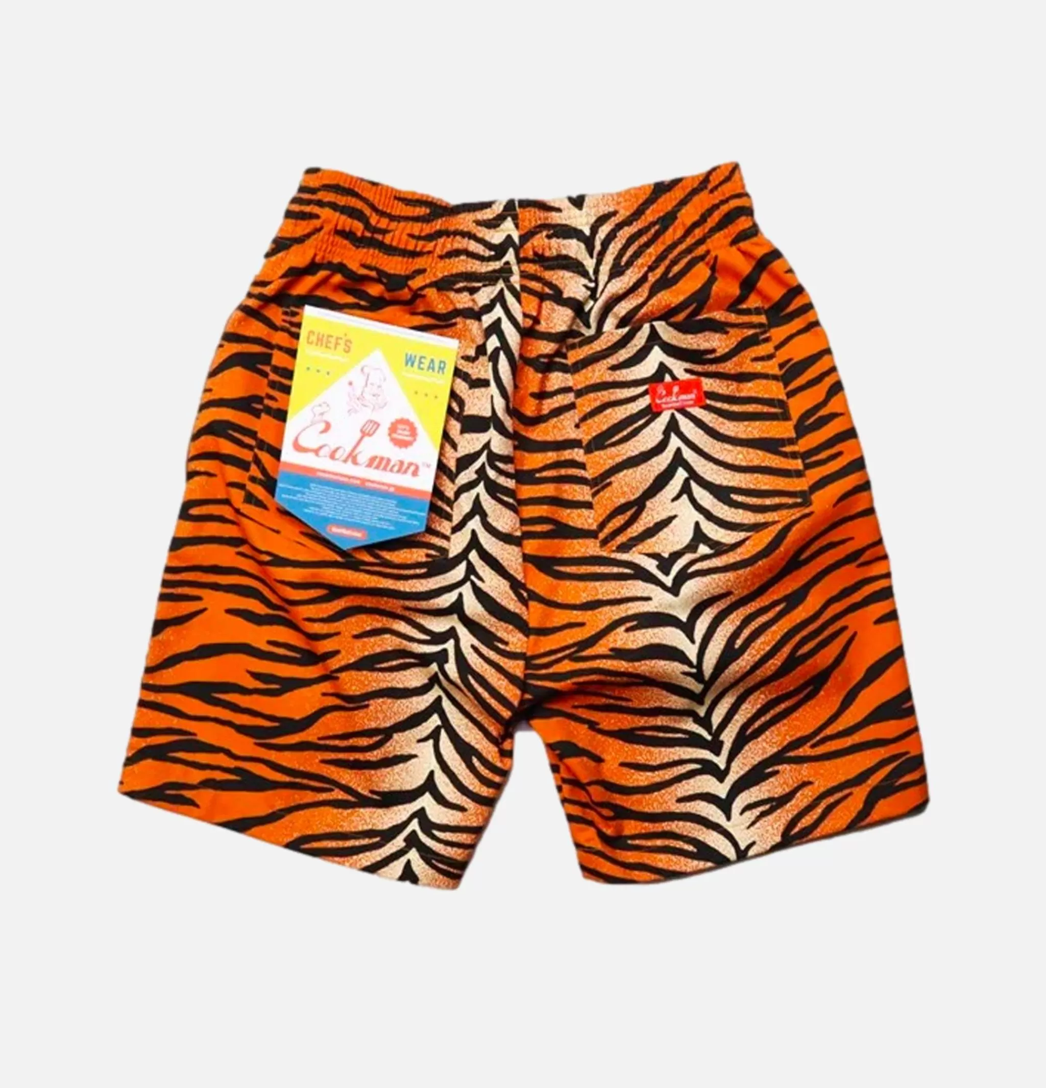 COOKMAN Shorts | Chef Short Tiger