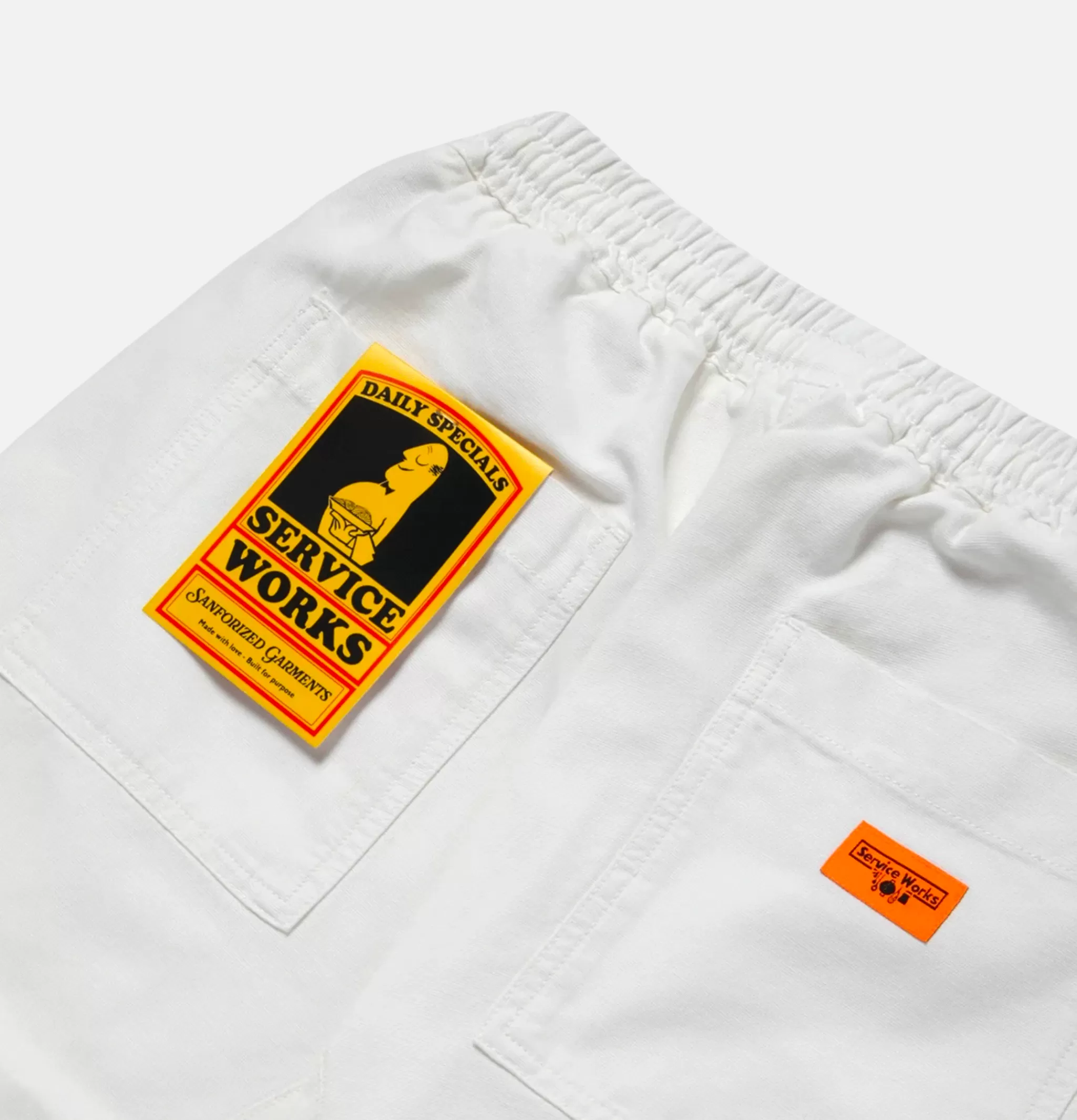 SERVICE WORKS Shorts | Chef Short White