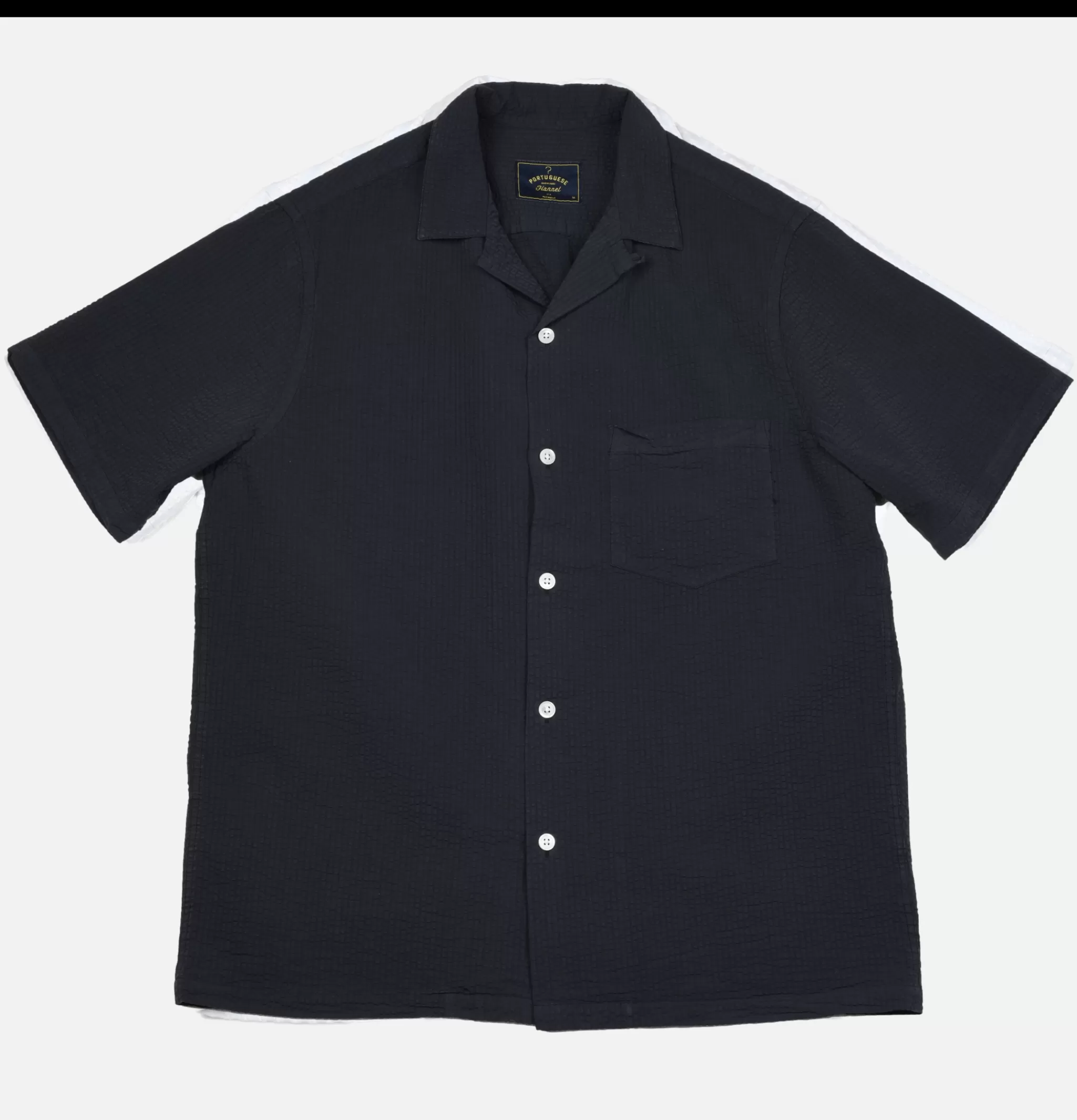 PORTUGUESE FLANNEL Chemises | Chemise Atlantico Camp Navy