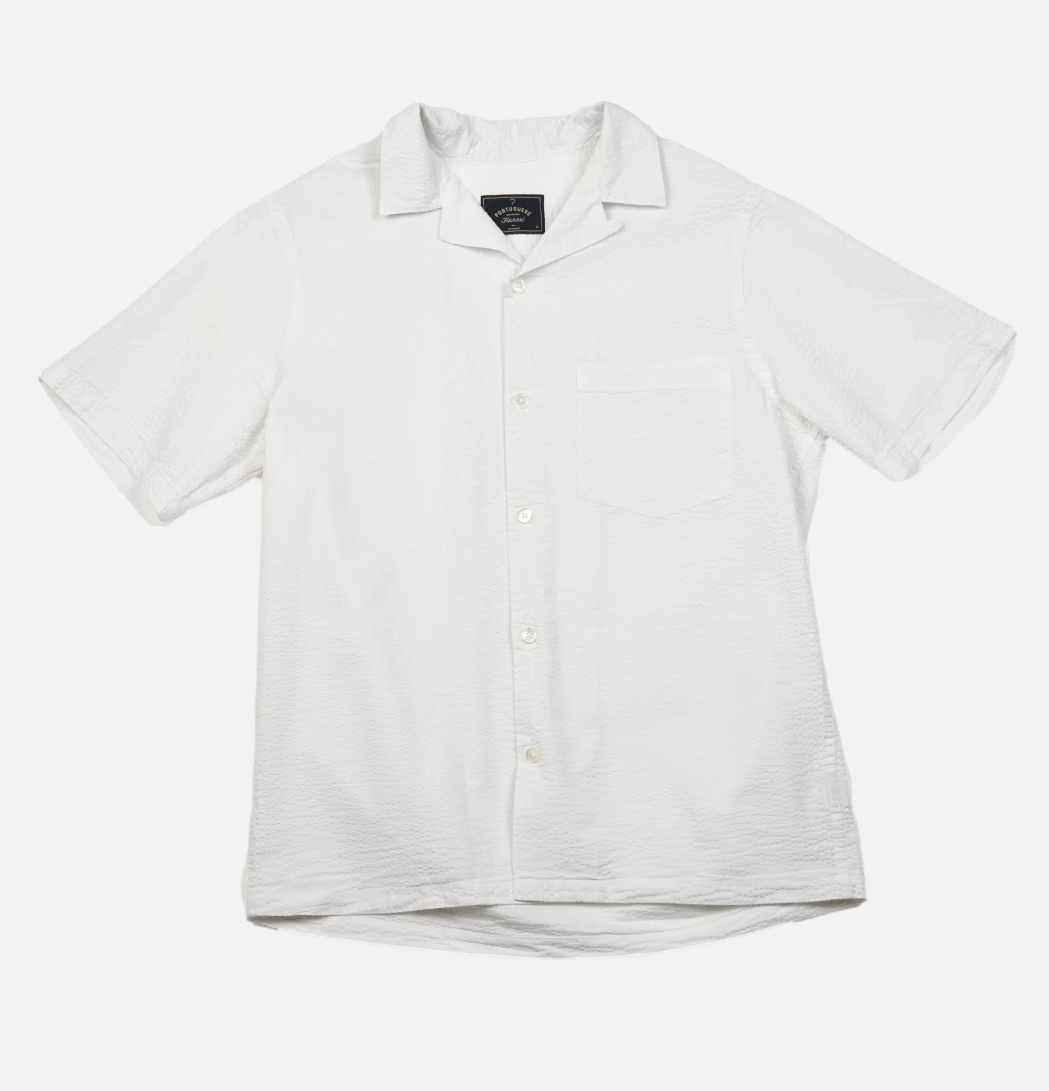 PORTUGUESE FLANNEL Chemises | Chemise Atlantico Camp White