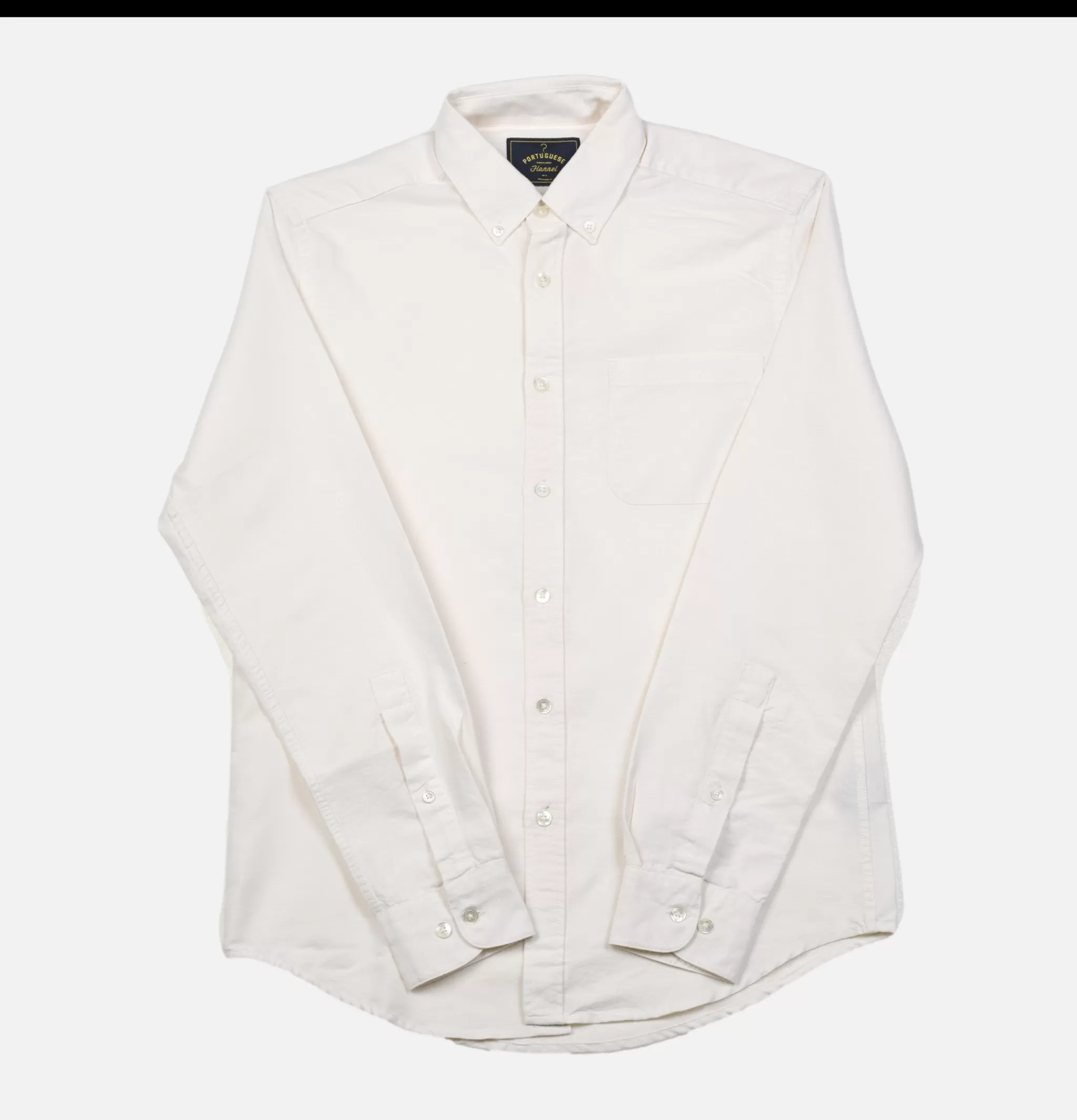 PORTUGUESE FLANNEL Chemises | Chemise Belavista Off White