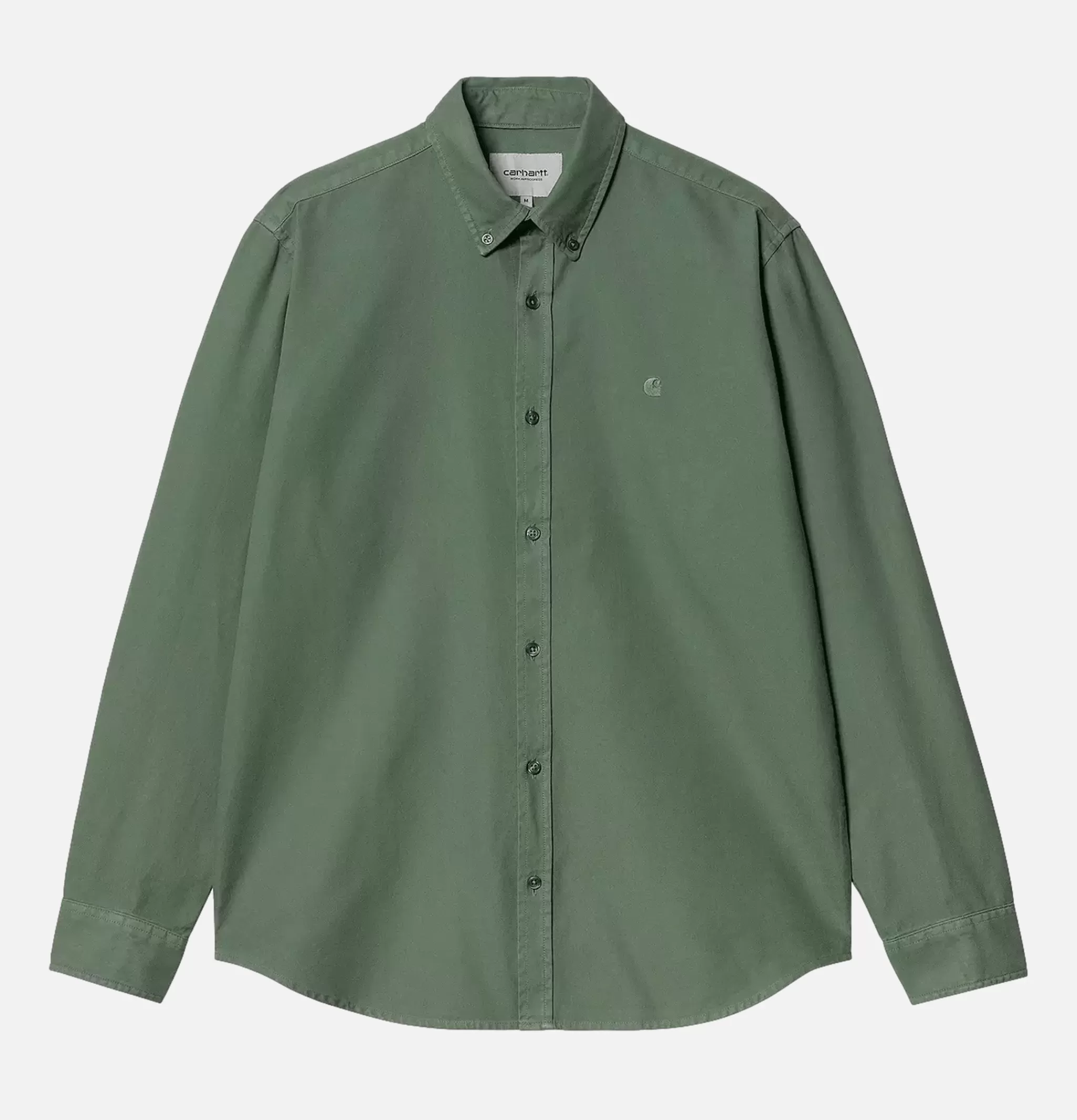 CARHARTT WIP Chemises | Chemise Bolton Duck Verte