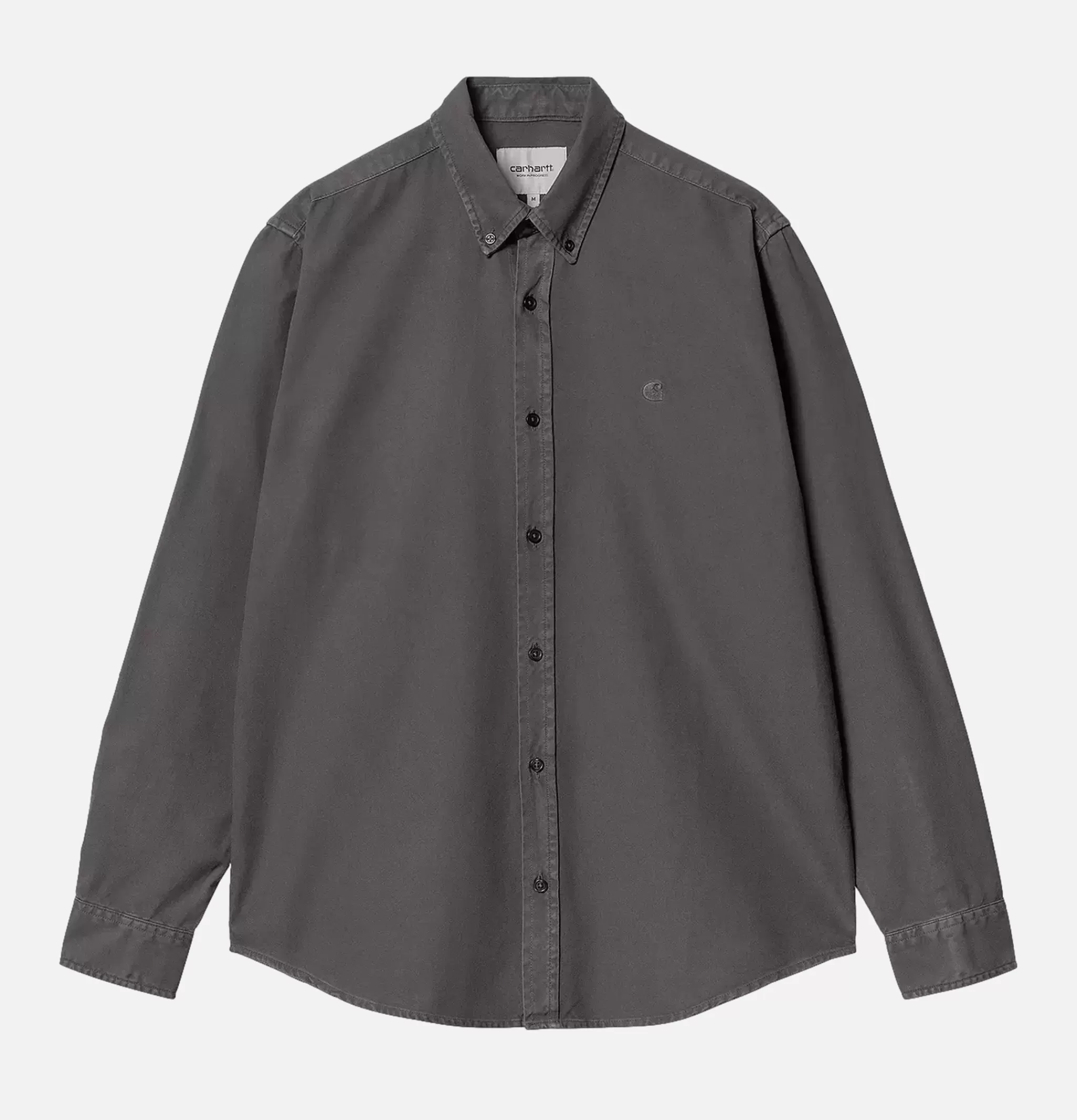 CARHARTT WIP Chemises | Chemise Bolton Graphite Noire