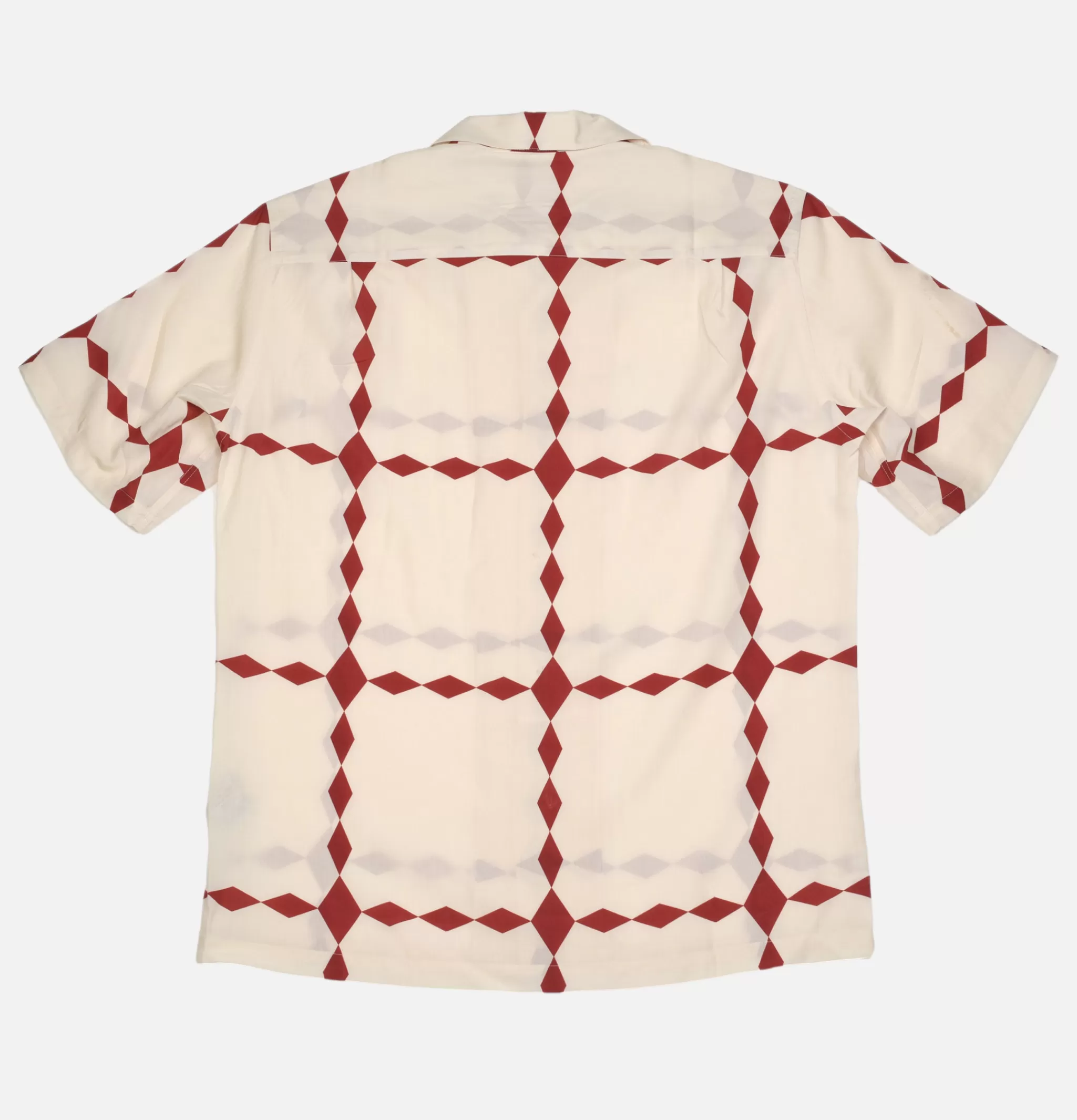 PORTUGUESE FLANNEL Chemises | Chemise Diamonds Ecru