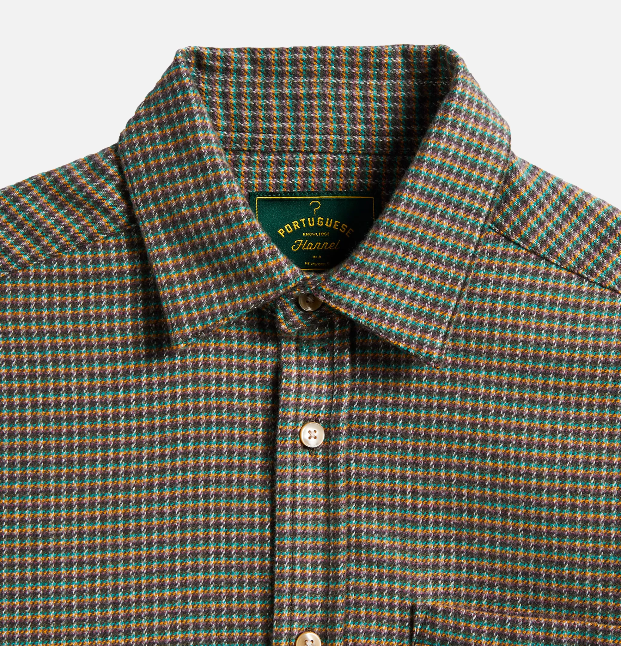 PORTUGUESE FLANNEL Chemises | Chemise Dylan Multi