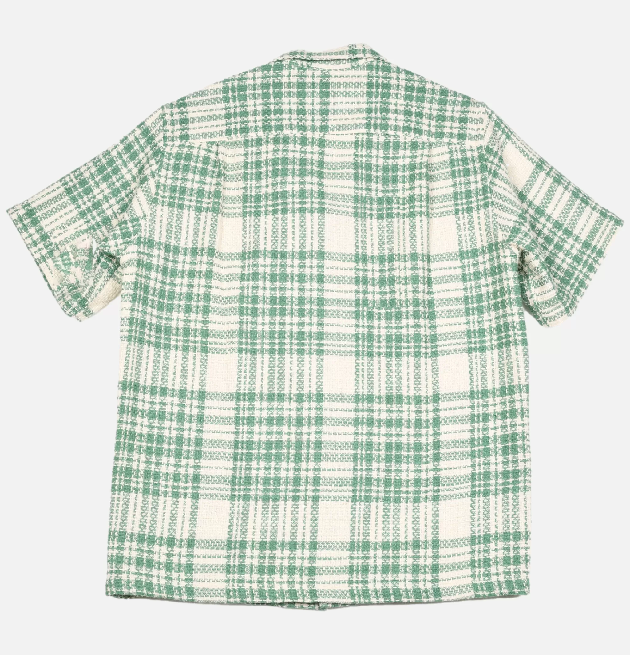 PORTUGUESE FLANNEL Chemises | Chemise Garden Plaid Shirt Green