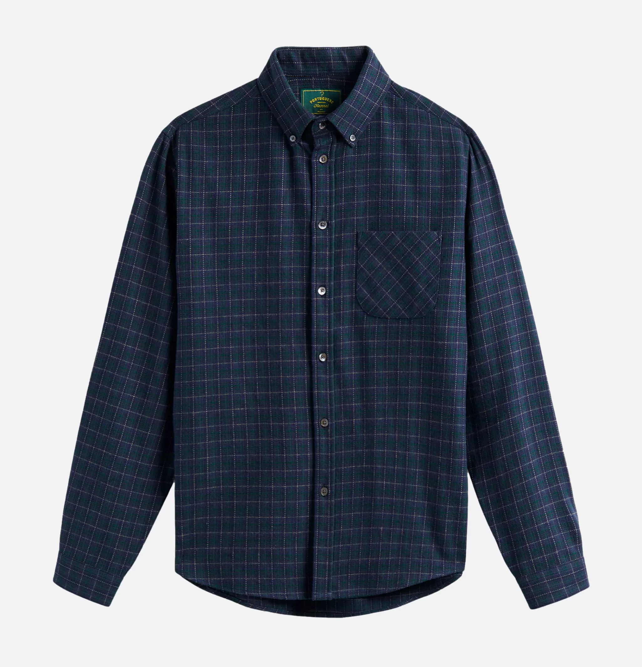 PORTUGUESE FLANNEL Chemises | Chemise Minerva Blue