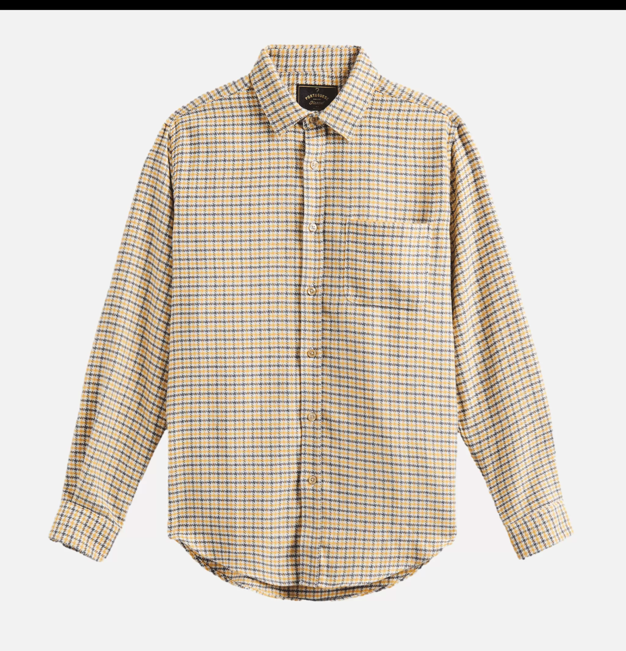 PORTUGUESE FLANNEL Chemises | Chemise Plate Jaune