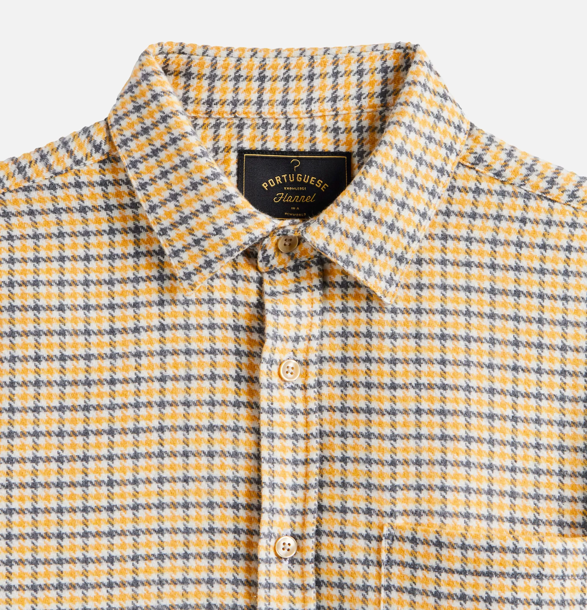 PORTUGUESE FLANNEL Chemises | Chemise Plate Jaune