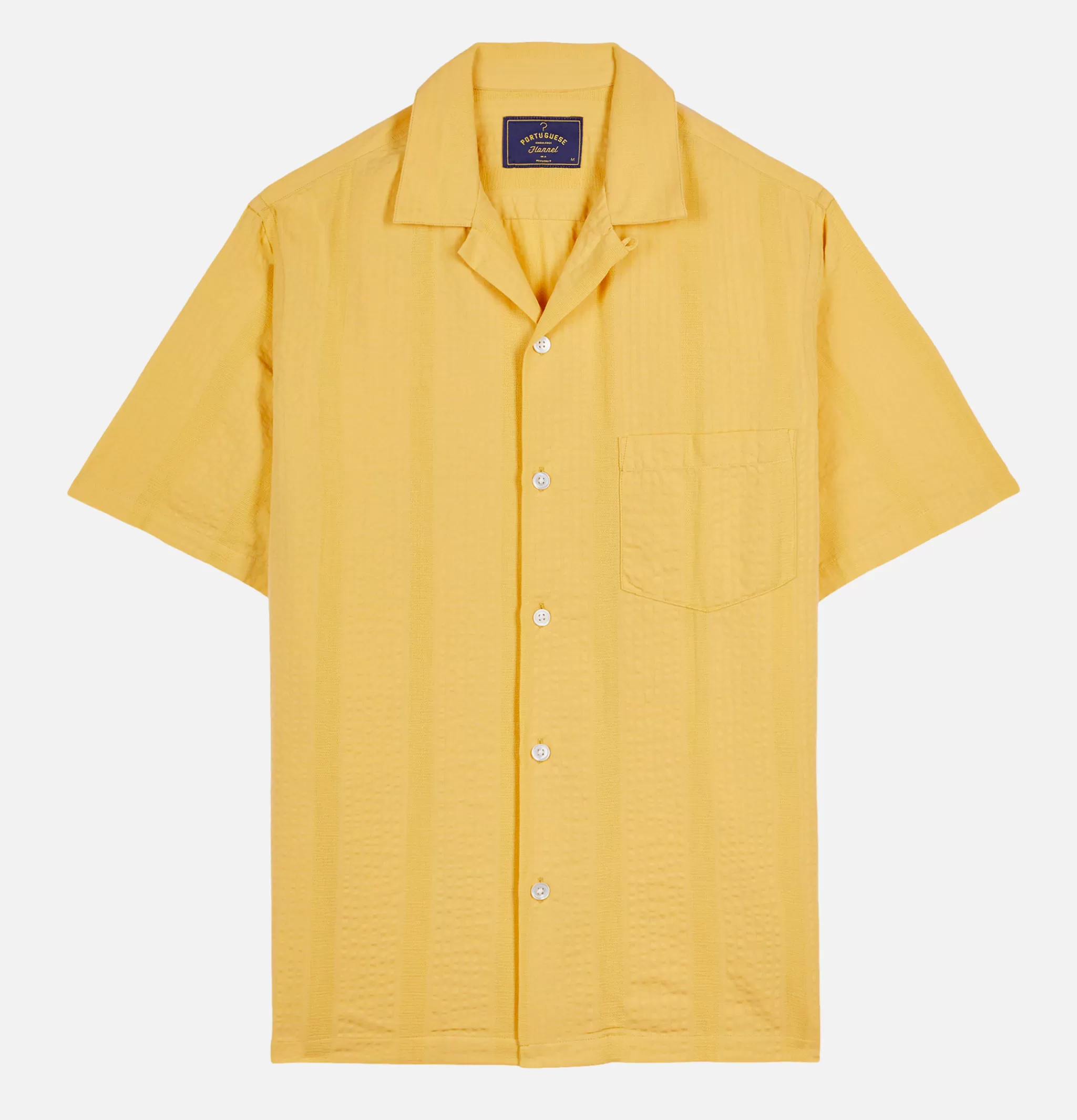 PORTUGUESE FLANNEL Chemises | Chemise Praia Yellow