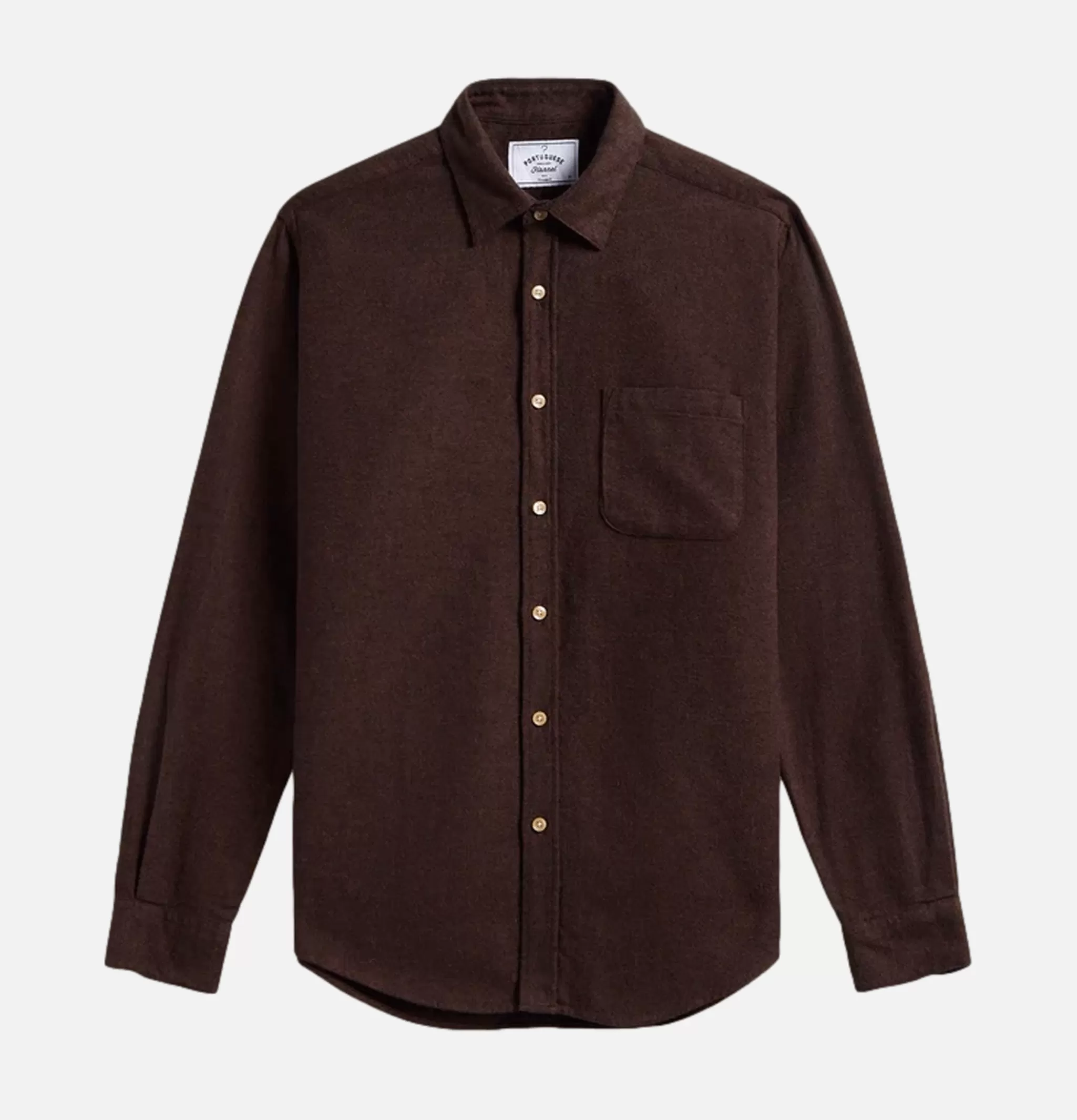 PORTUGUESE FLANNEL Chemises | Chemise Teca Brown